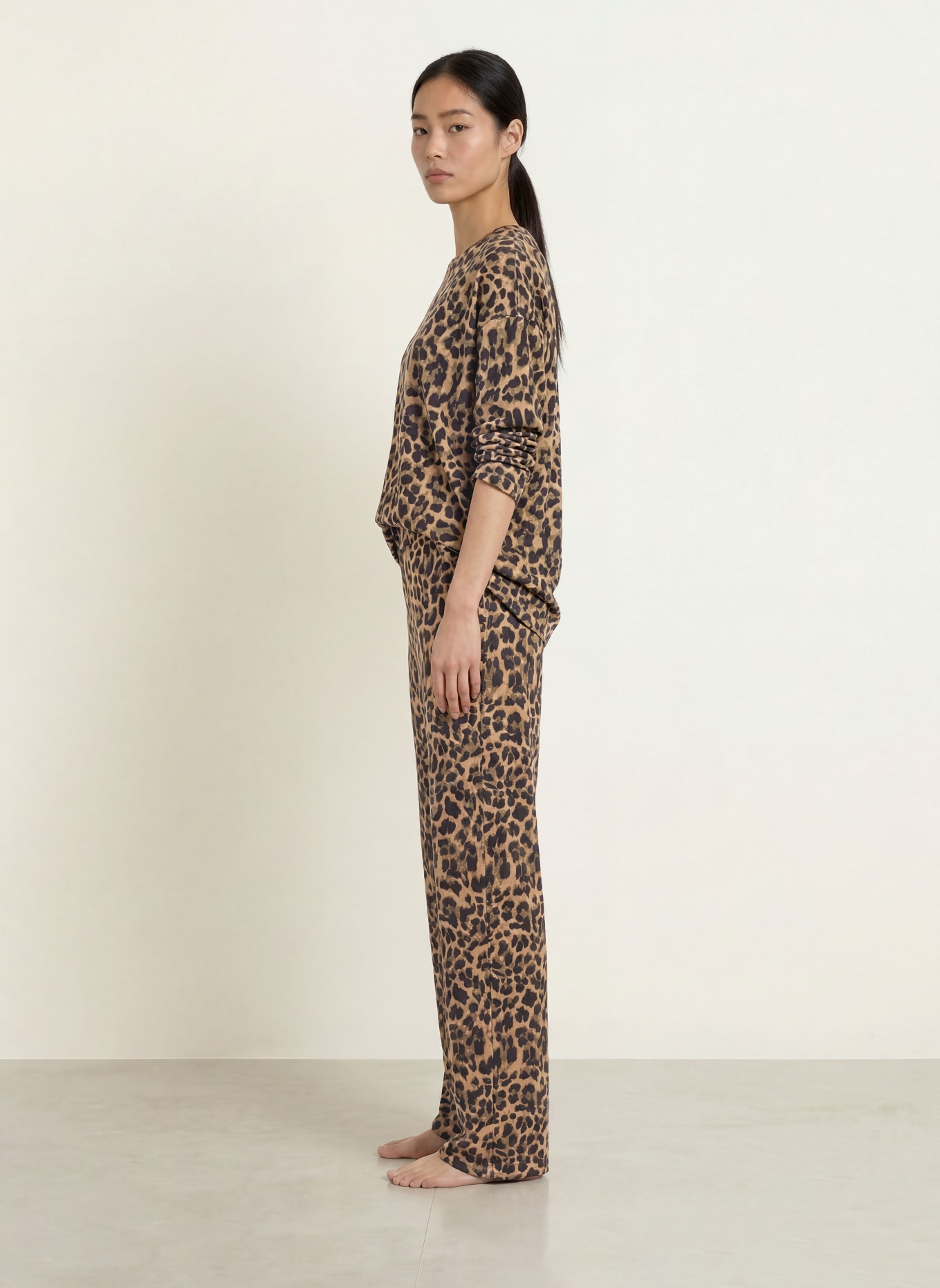 darling harbour Schlafhose: LEO PRINT