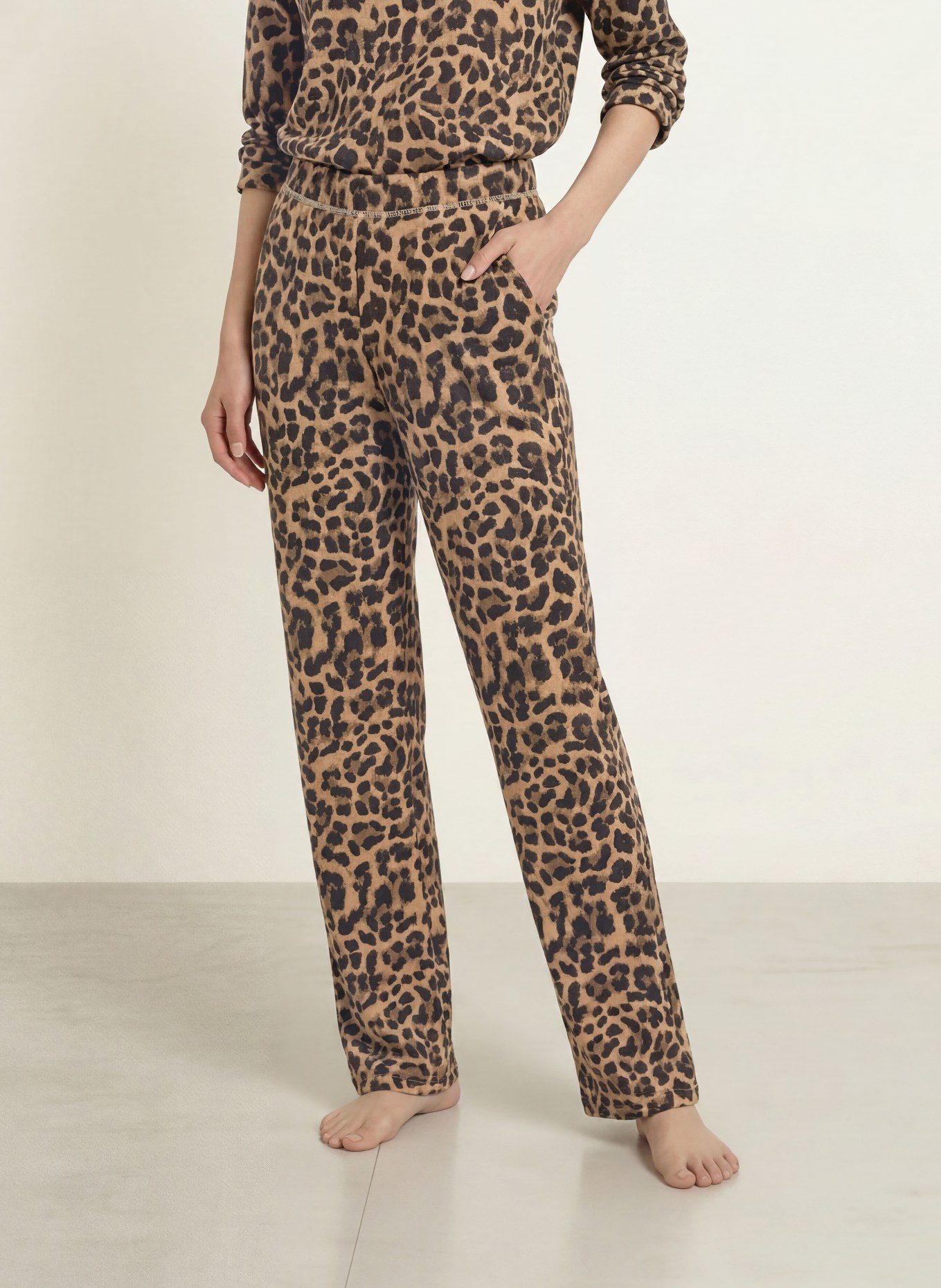 darling harbour Schlafhose: LEO PRINT