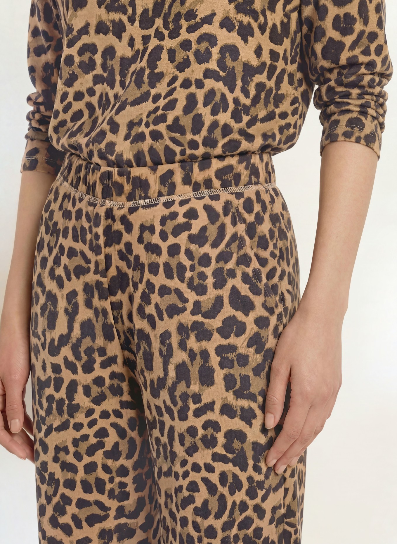 darling harbour Schlafhose: LEO PRINT