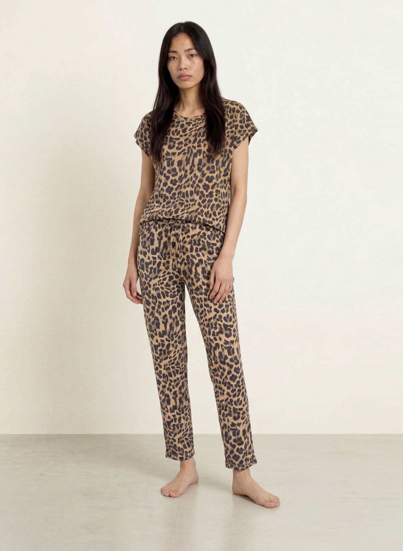 darling harbour Schlafhose: LEO PRINT