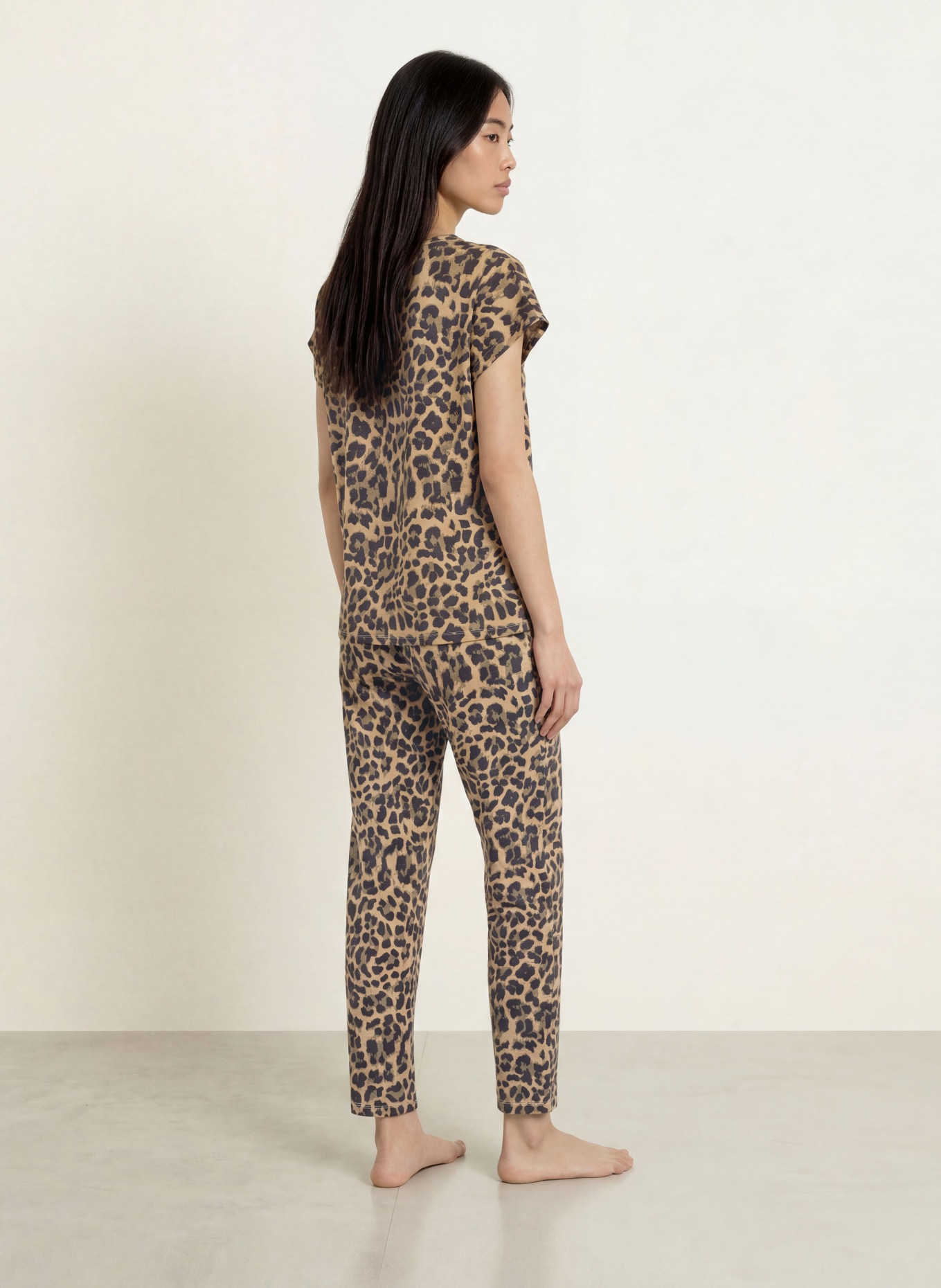 darling harbour Schlafhose: LEO PRINT
