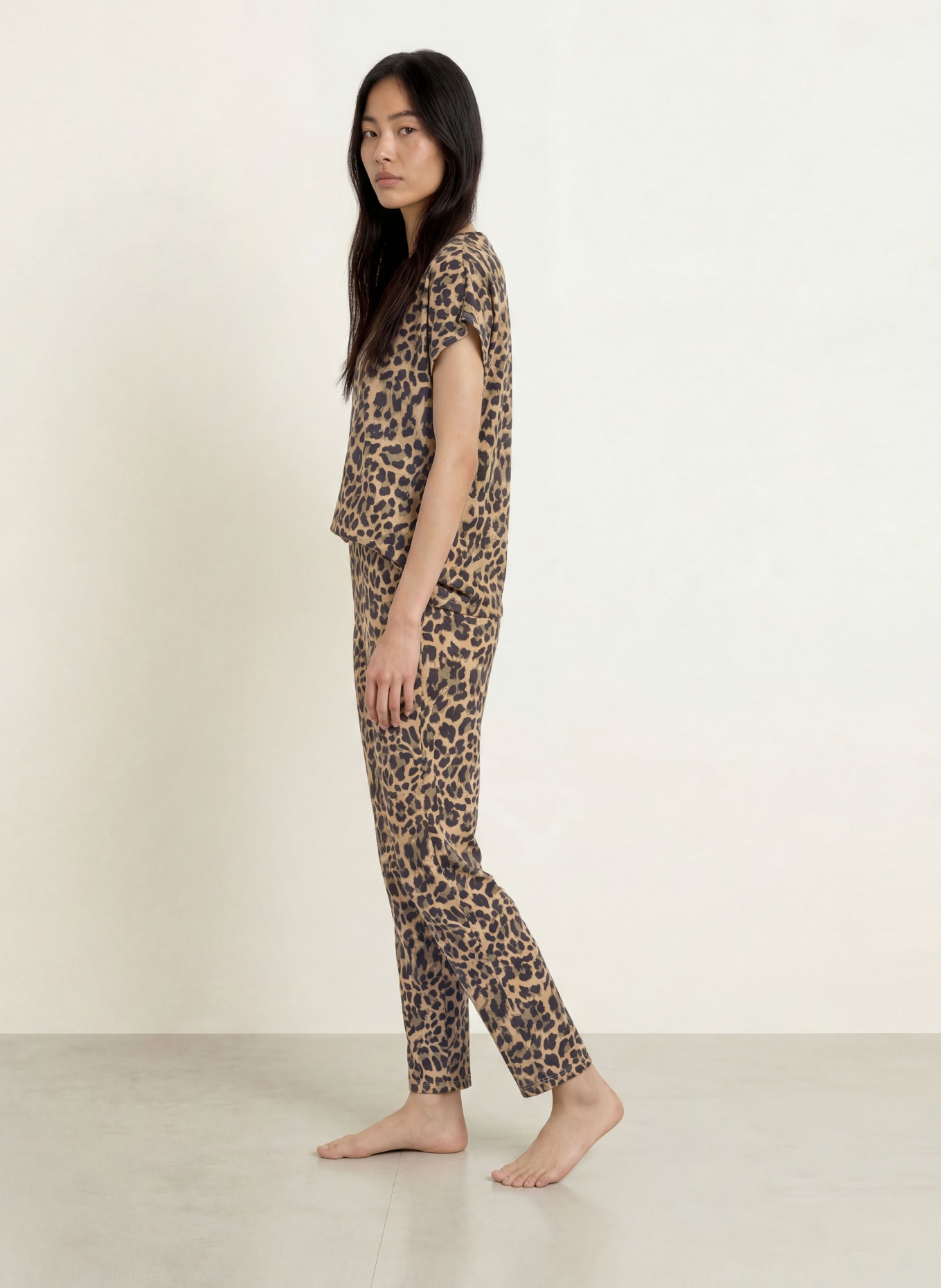 darling harbour Schlafhose: LEO PRINT