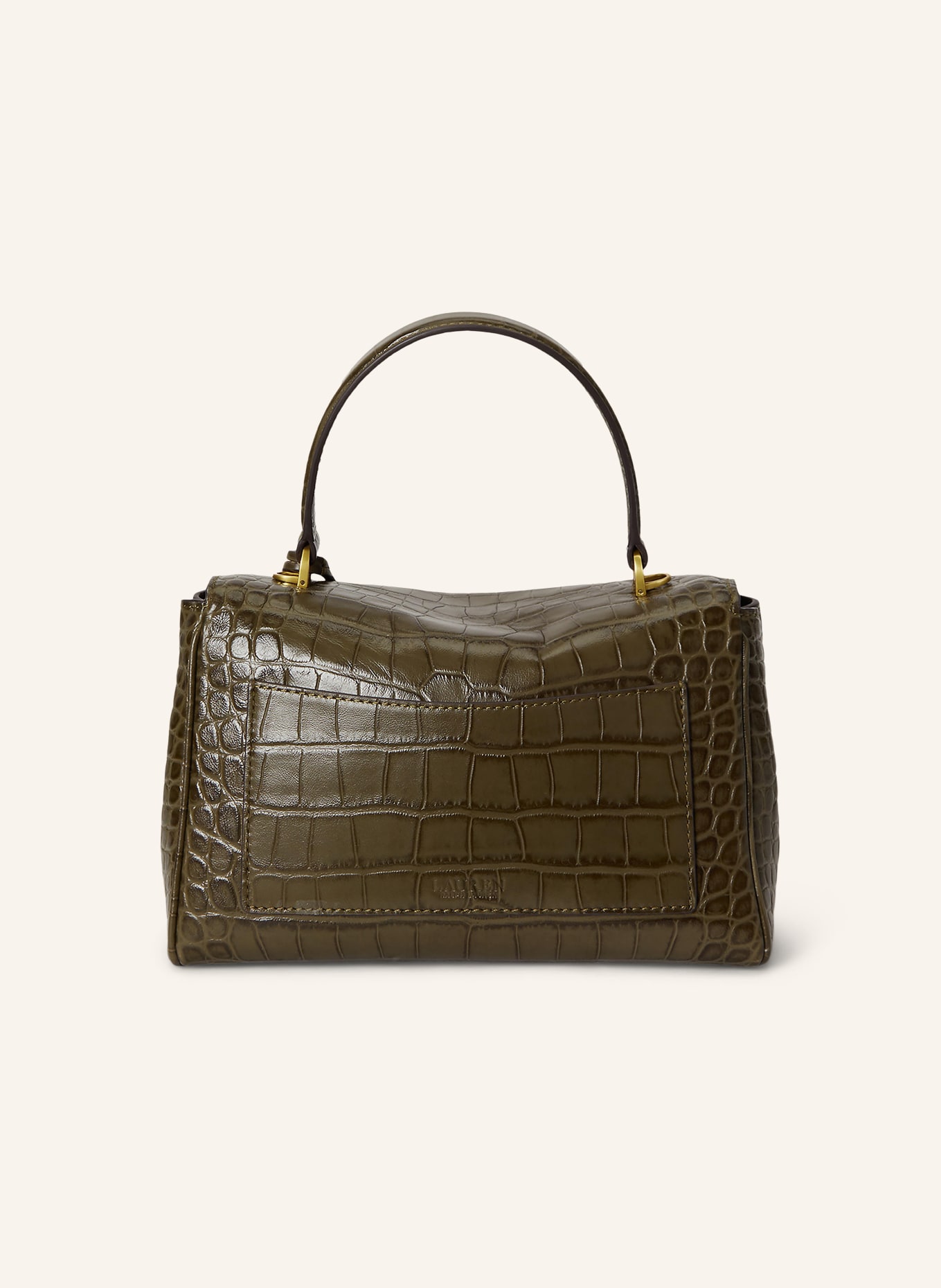 LAUREN RALPH LAUREN Crossbody bag: OLIVE