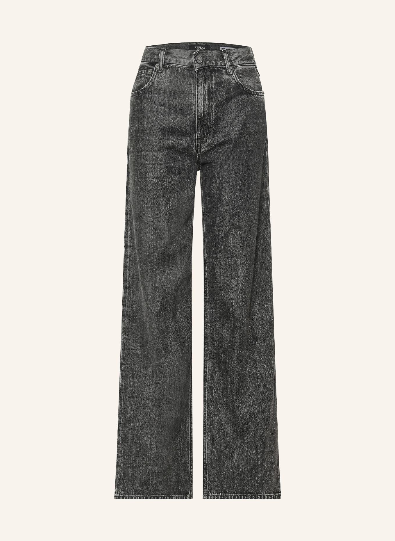 REPLAY Jeans med brede ben CARY: C097 DARK GREY