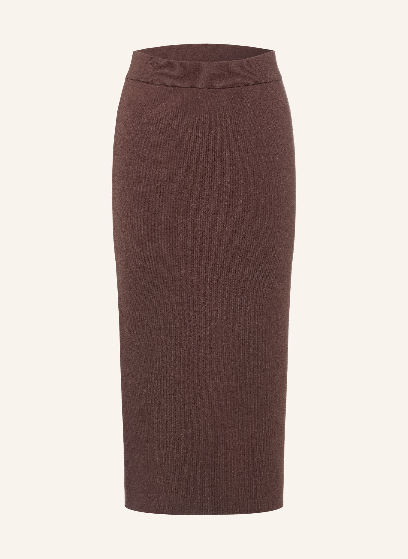MSCH COPENHAGEN MSCHAGATHA Knit Skirt: DARK BROWN