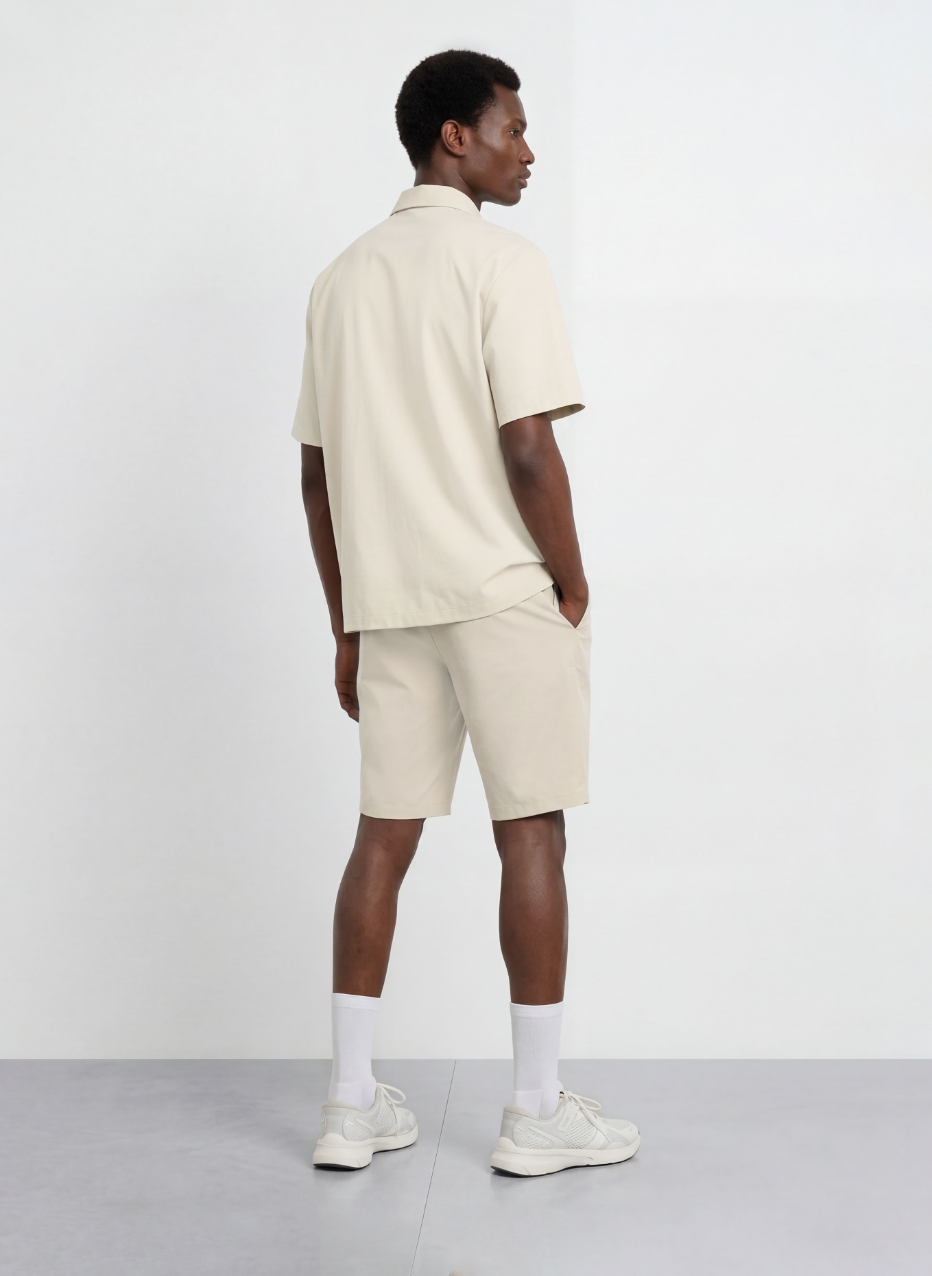 BOSS Chemise NETWORK Comfort Fit: BEIGE