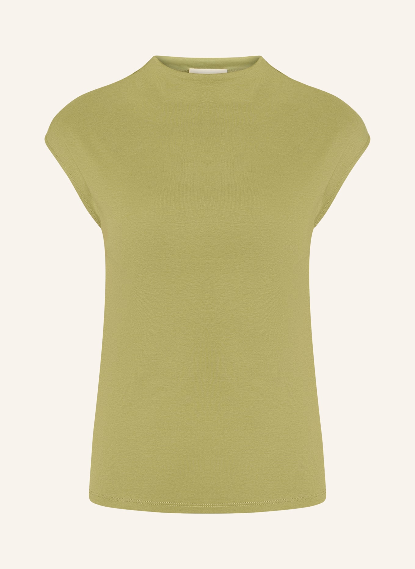 CARTOON T-shirt: LICHTGROEN