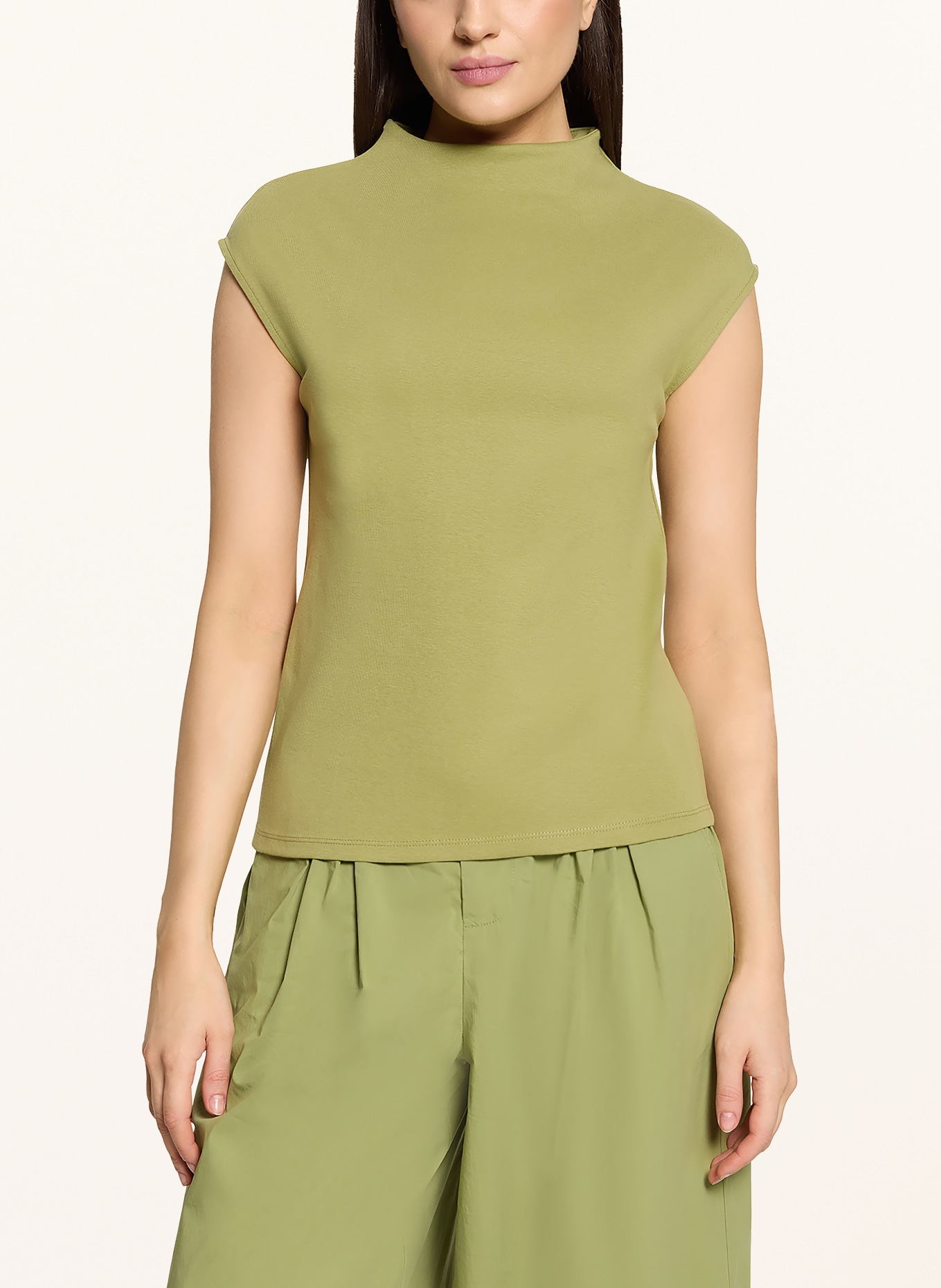 CARTOON T-shirt: LICHTGROEN