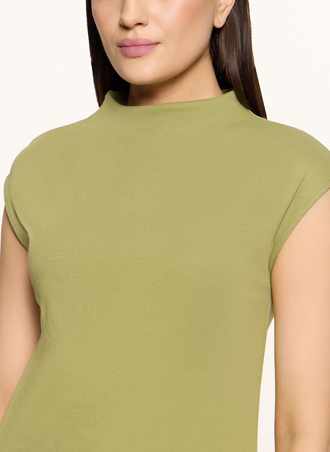 CARTOON T-shirt: LICHTGROEN