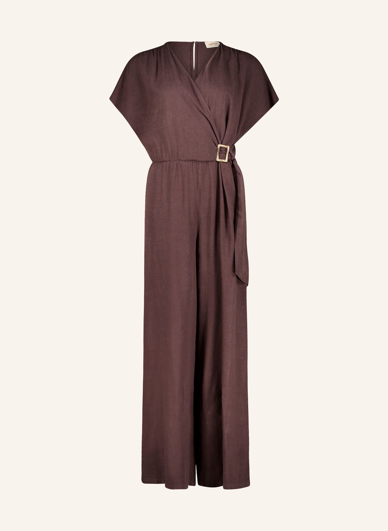 CARTOON Jumpsuit: DUNKELBRAUN