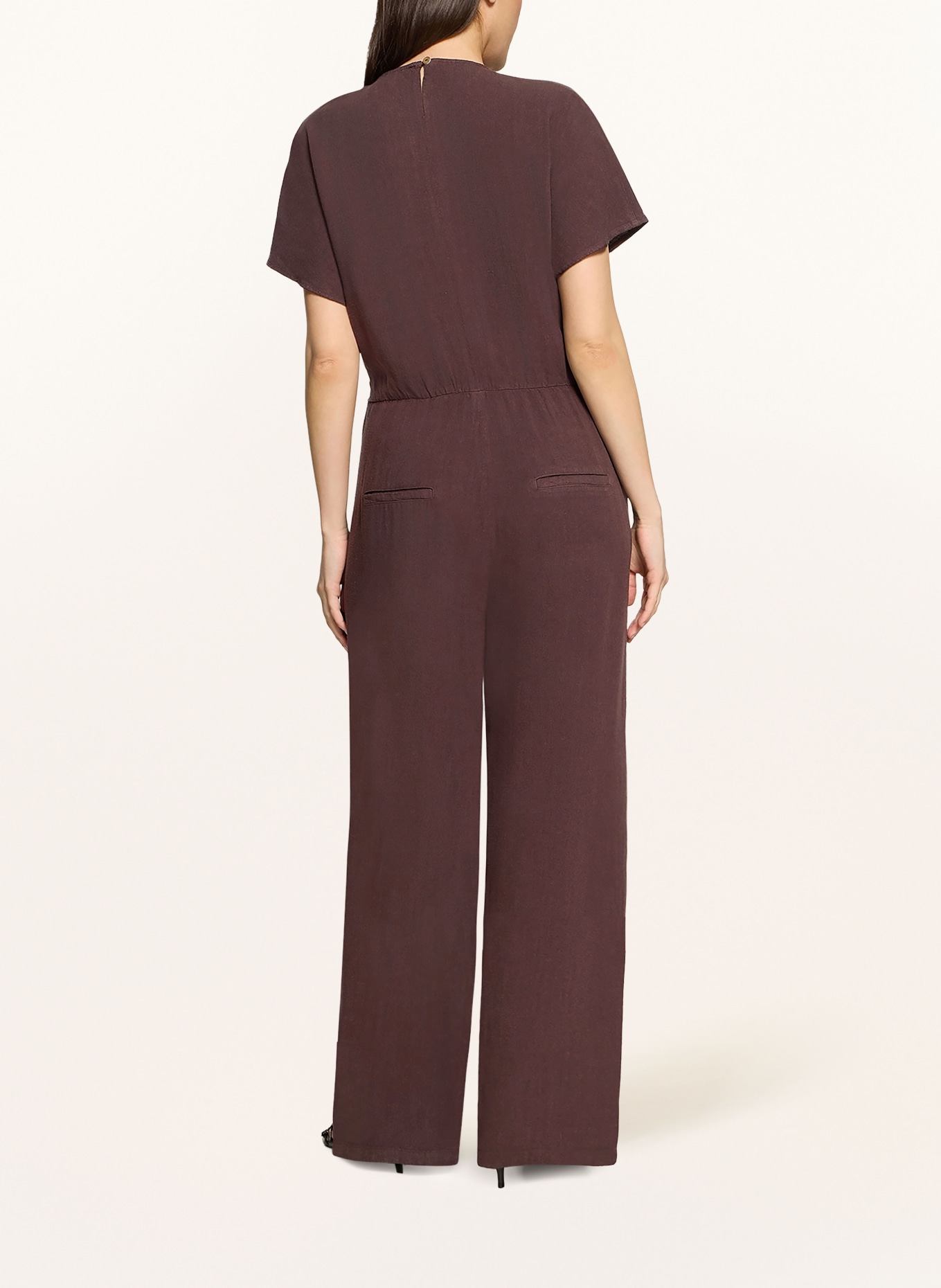 CARTOON Jumpsuit: DUNKELBRAUN