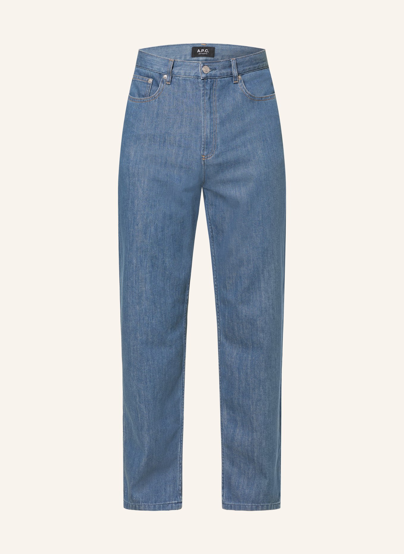 A.P.C. Jeans JEAN MARTIN Regular Fit: IAL WASHED INDIGO