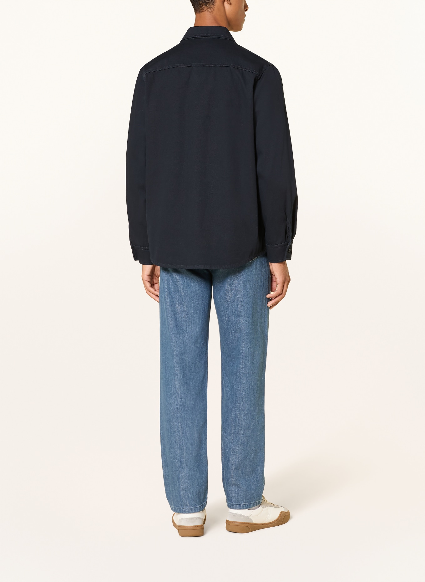 A.P.C. Jeans JEAN MARTIN Regular Fit: IAL WASHED INDIGO