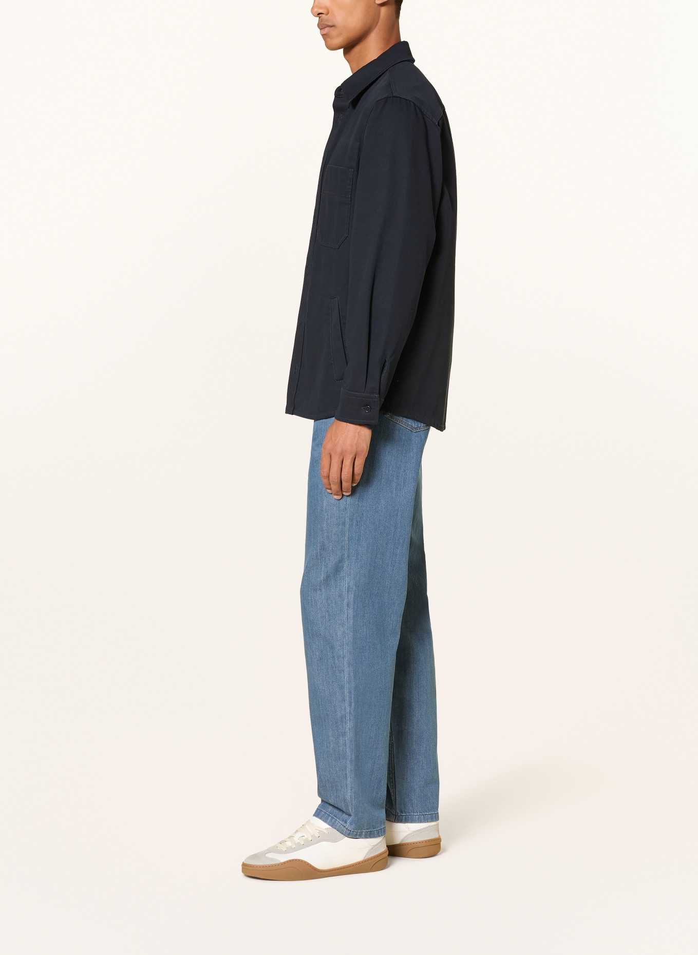 A.P.C. Jeans JEAN MARTIN Regular Fit: IAL WASHED INDIGO
