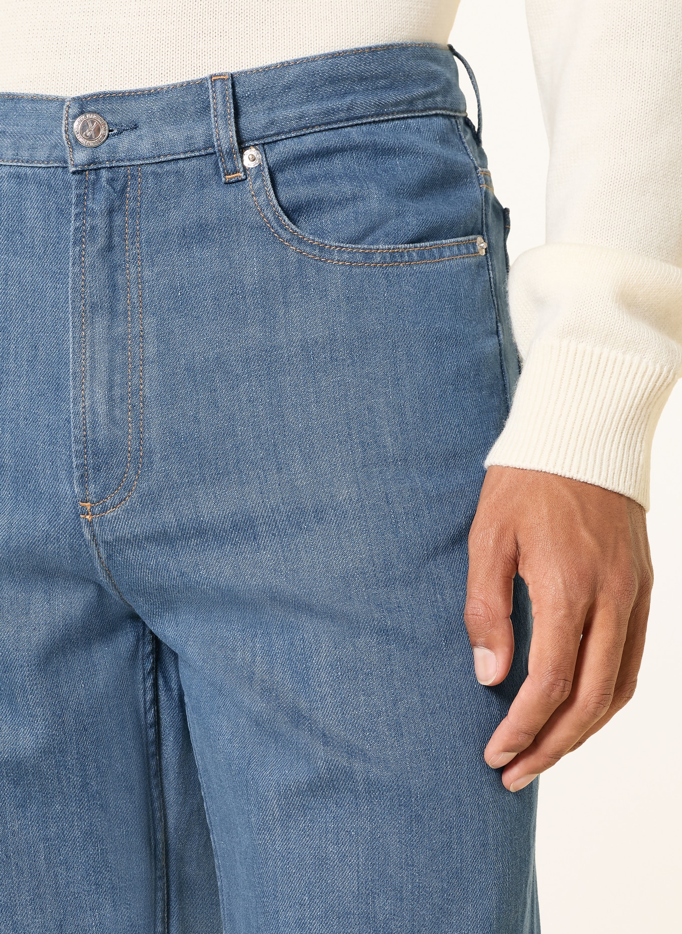 A.P.C. Jeans JEAN MARTIN Regular Fit: IAL WASHED INDIGO