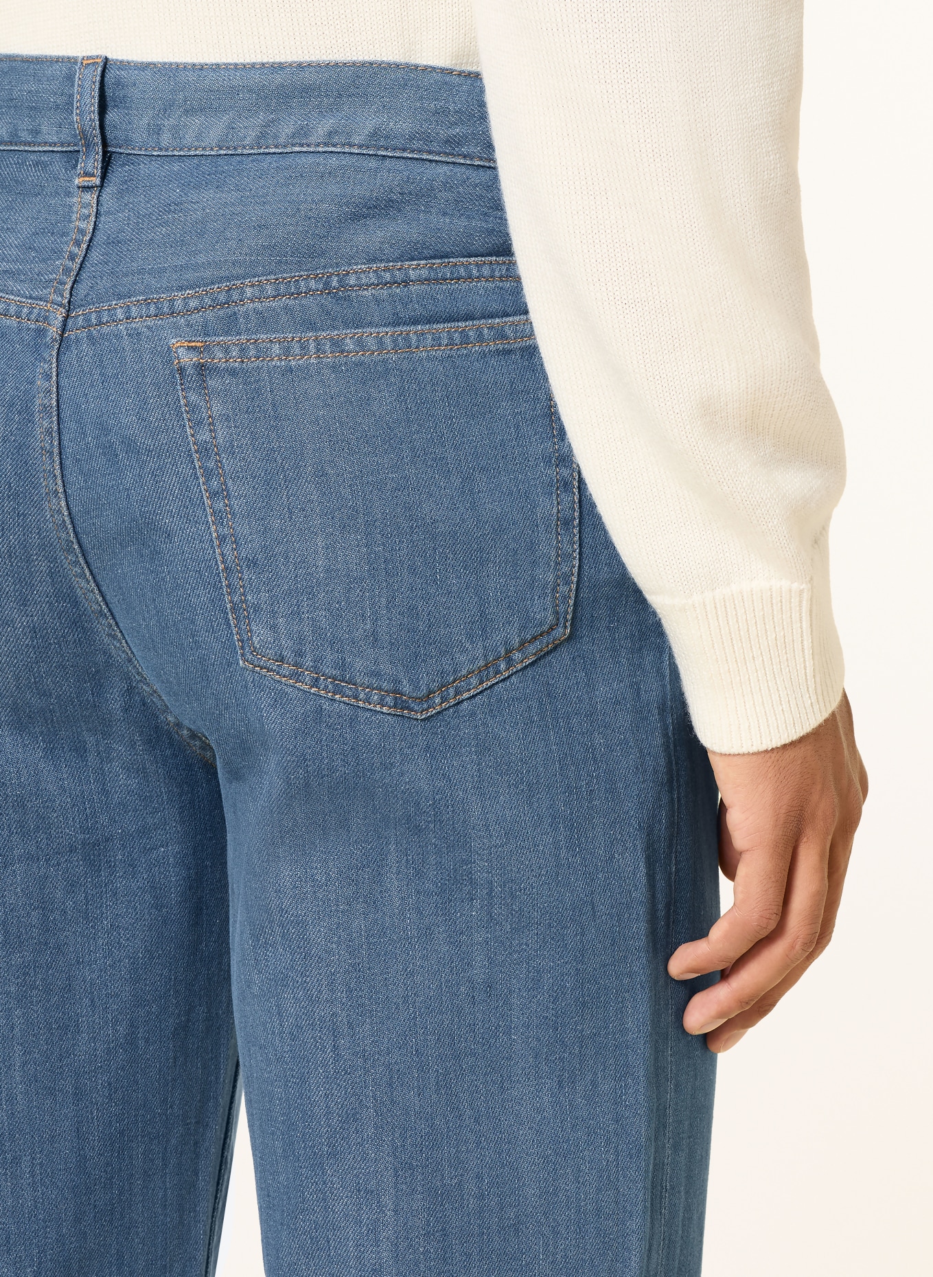 A.P.C. Jeans JEAN MARTIN Regular Fit: IAL WASHED INDIGO