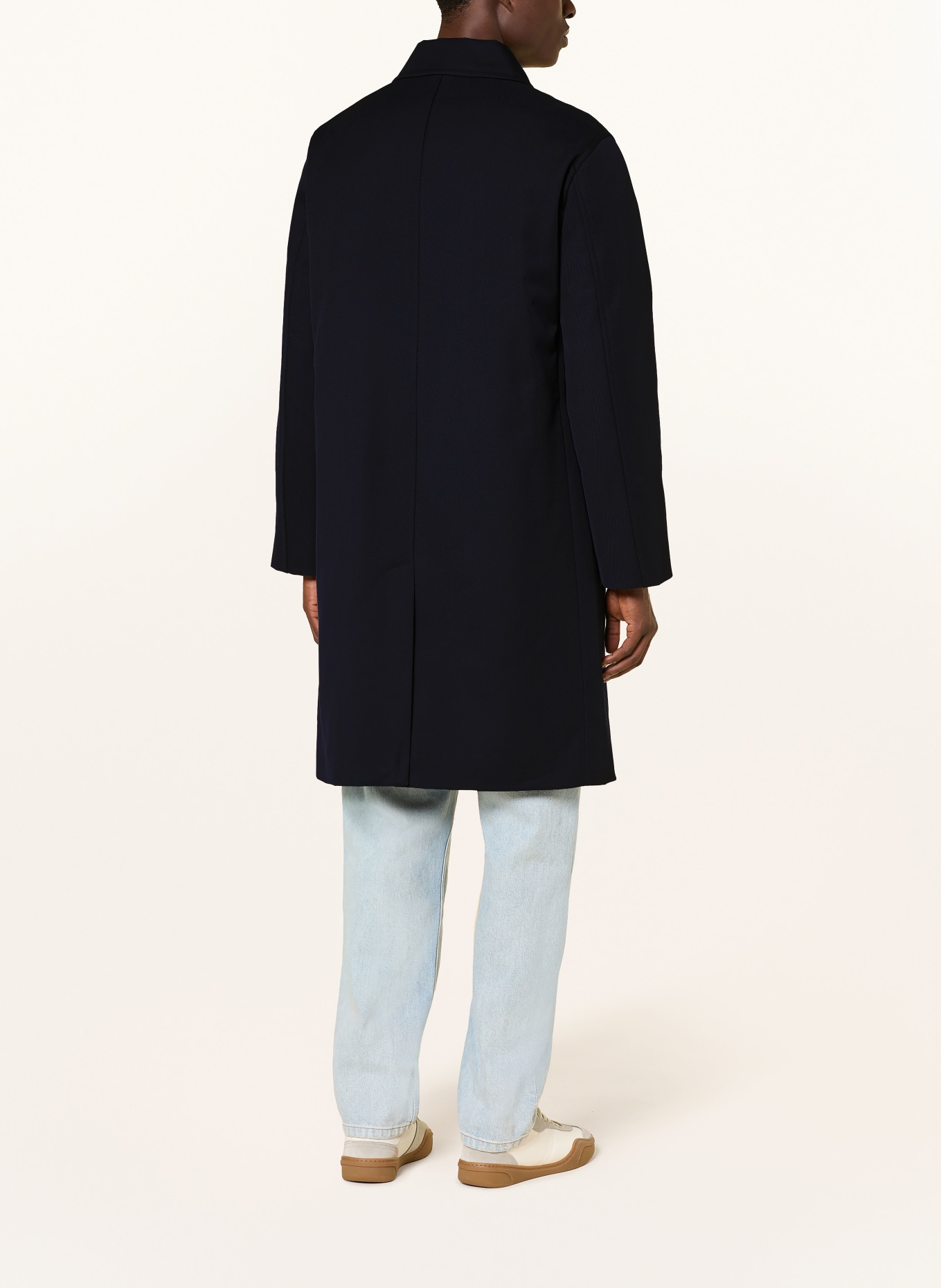 A.P.C. Płaszcz typu blezer MAC HUGO: GRANATOWY