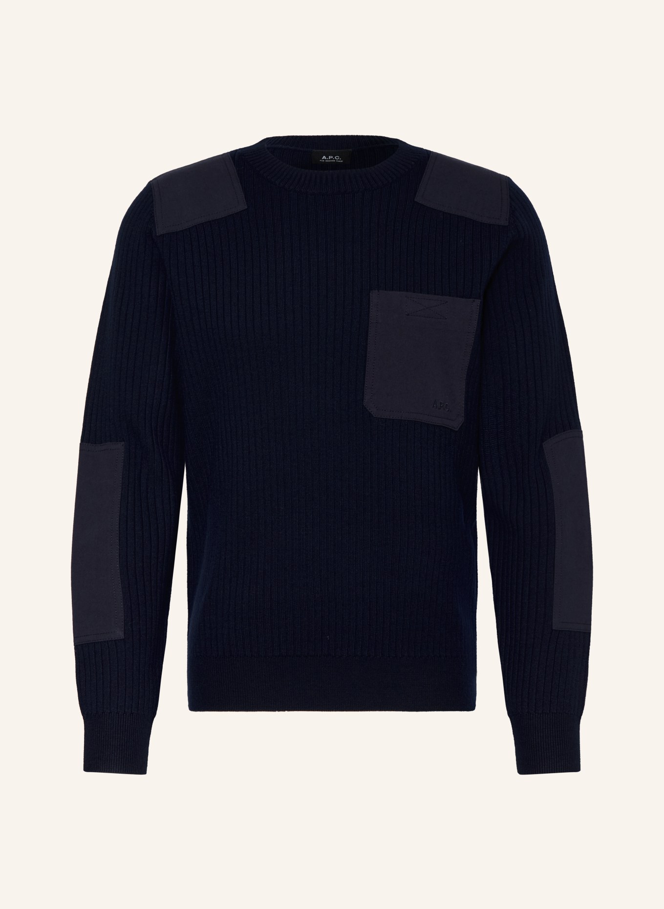 A.P.C. Pullover MALLARME: DUNKELBLAU
