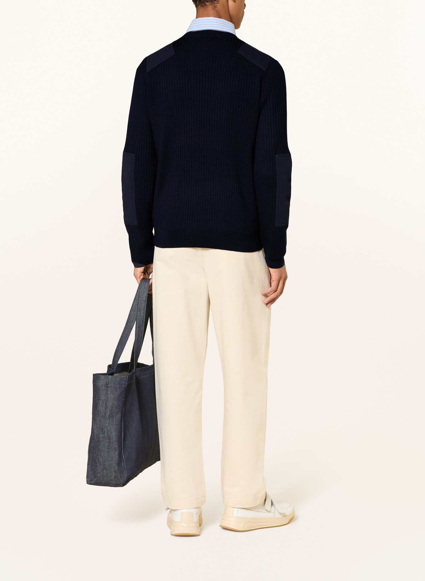 A.P.C. Pullover MALLARME: DUNKELBLAU