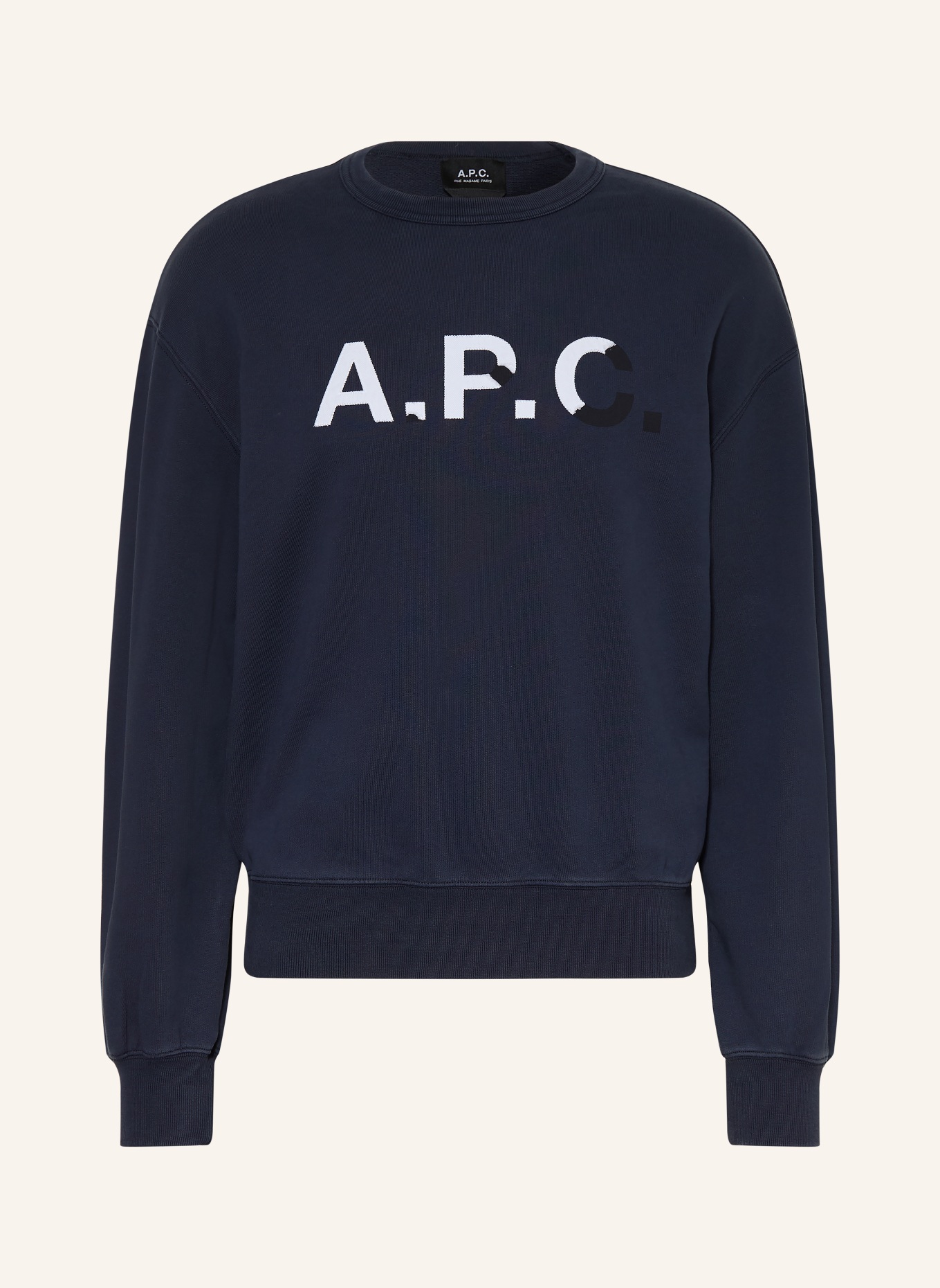 A.P.C. Bluza: GRANATOWY