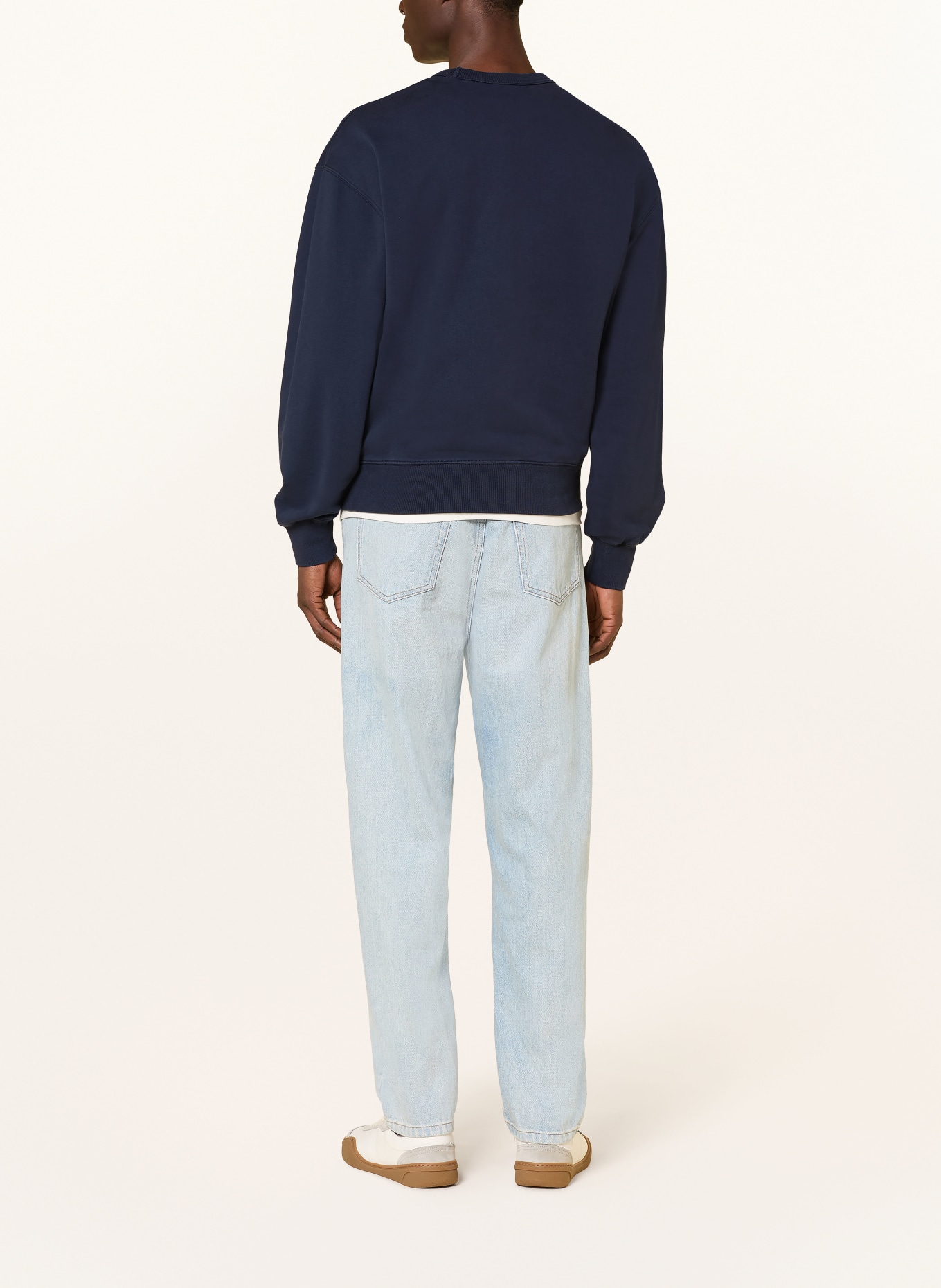A.P.C. Bluza: GRANATOWY