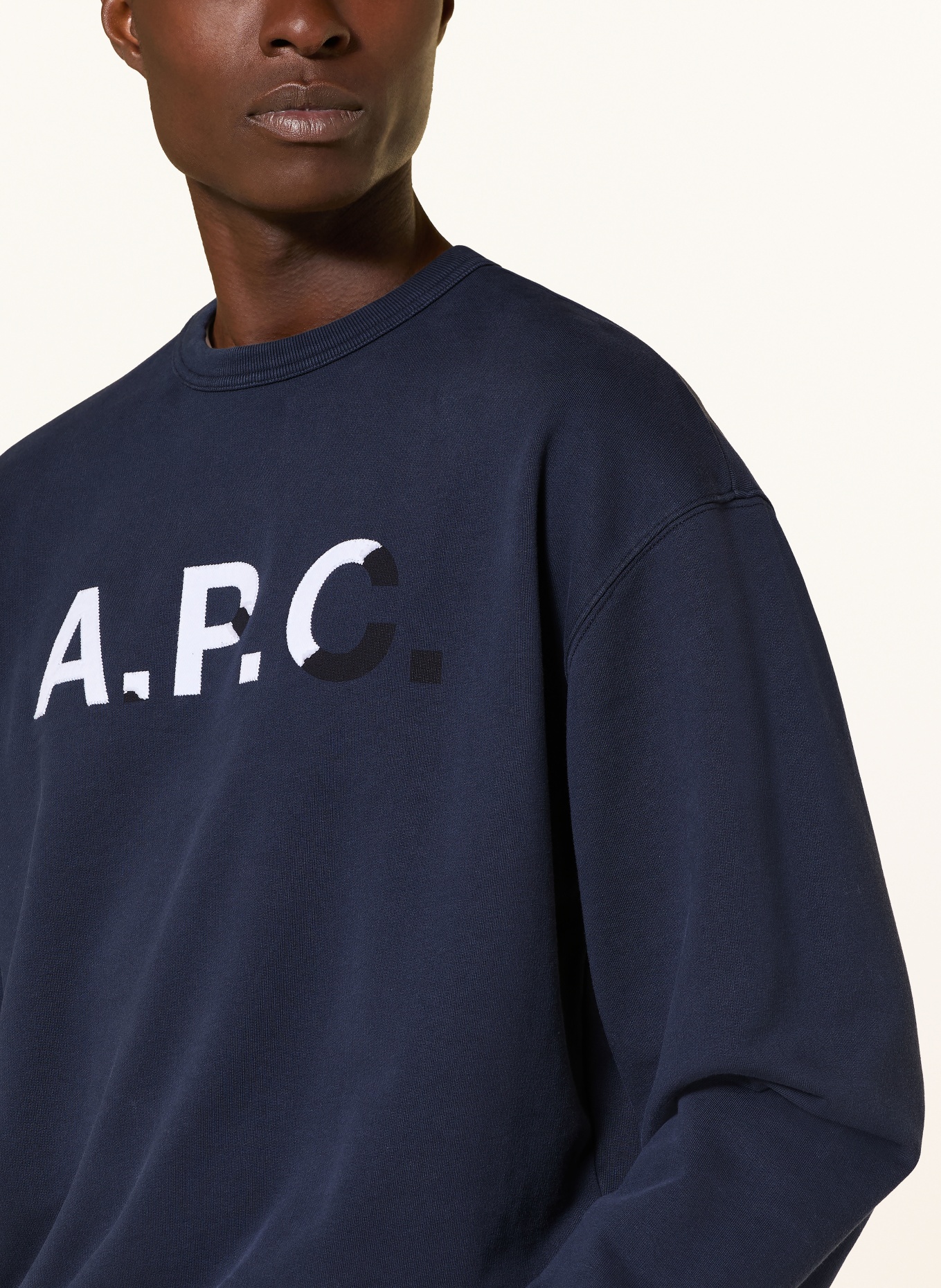 A.P.C. Bluza: GRANATOWY
