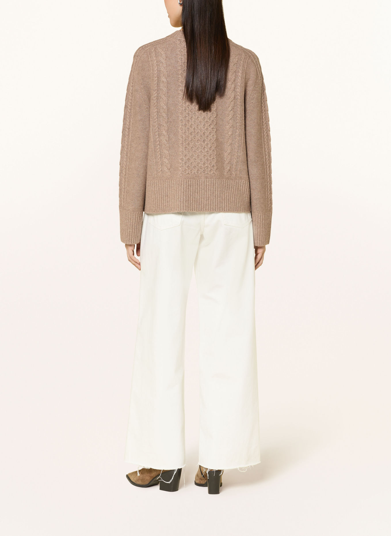 darling harbour Vest: TAUPE MELANGE