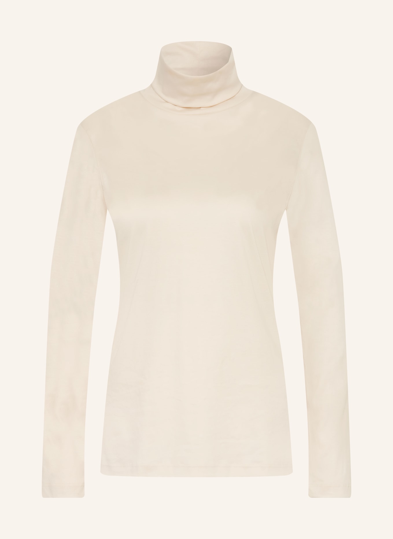 van Laack Turtleneck top VL-MELISSA-XX: CREAM