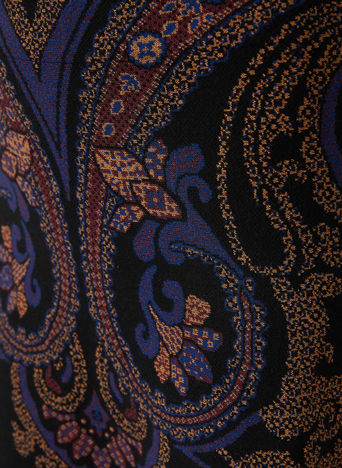 ETRO Gebreide rok: ZWART / BEIGE / DONKERBLAUW