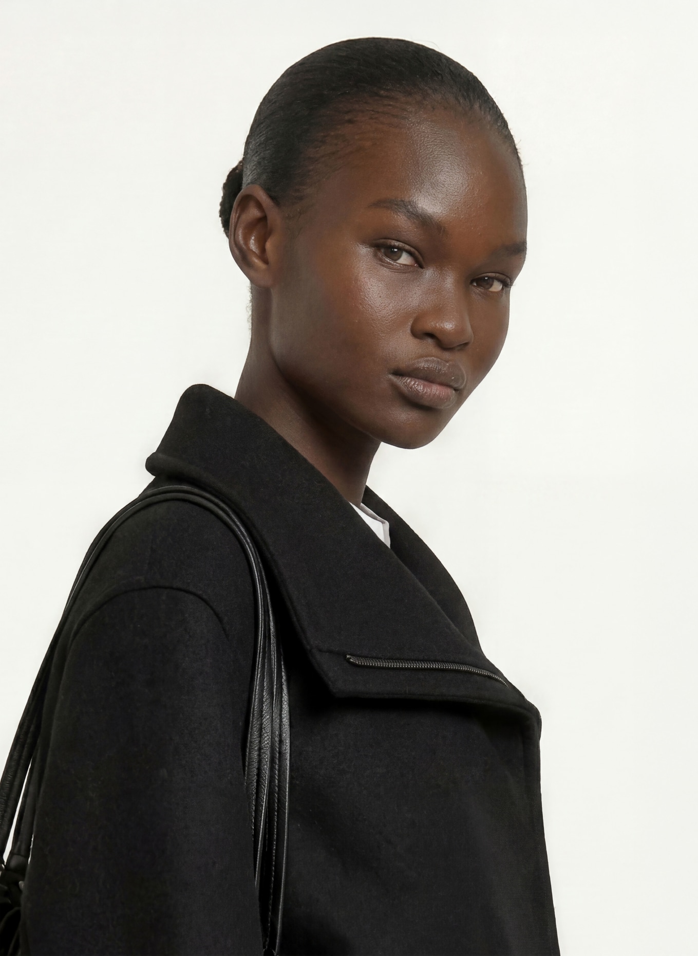 HARRIS WHARF LONDON Kastenjacke: SCHWARZ