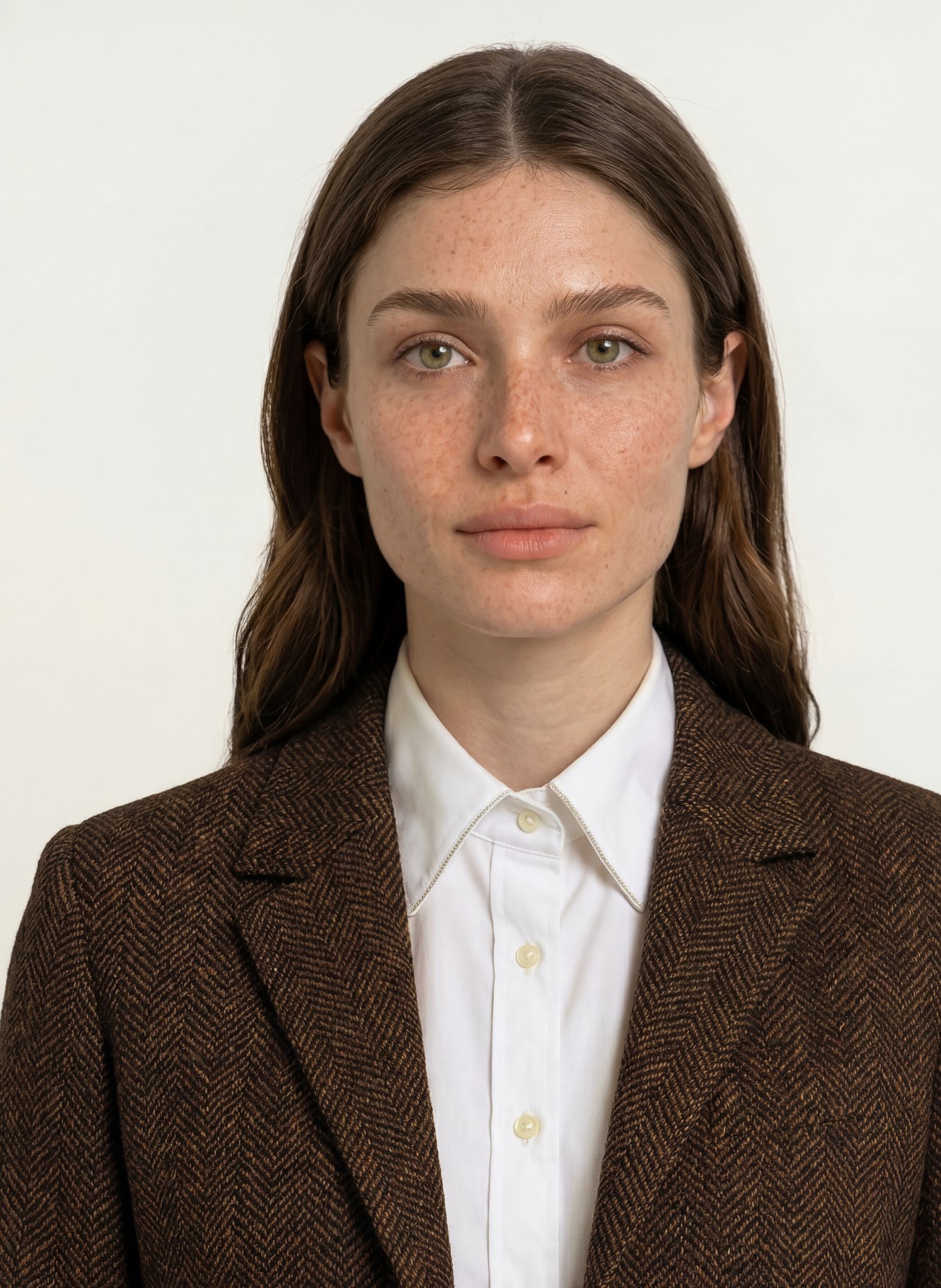 HARRIS WHARF LONDON Blazer mit Seide: DUNKELBRAUN / ORANGE / SCHWARZ
