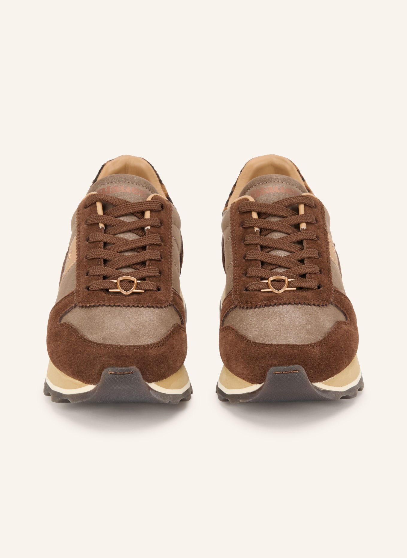 Blauer Sneakers MILLEN03: MARRON / TAUPE