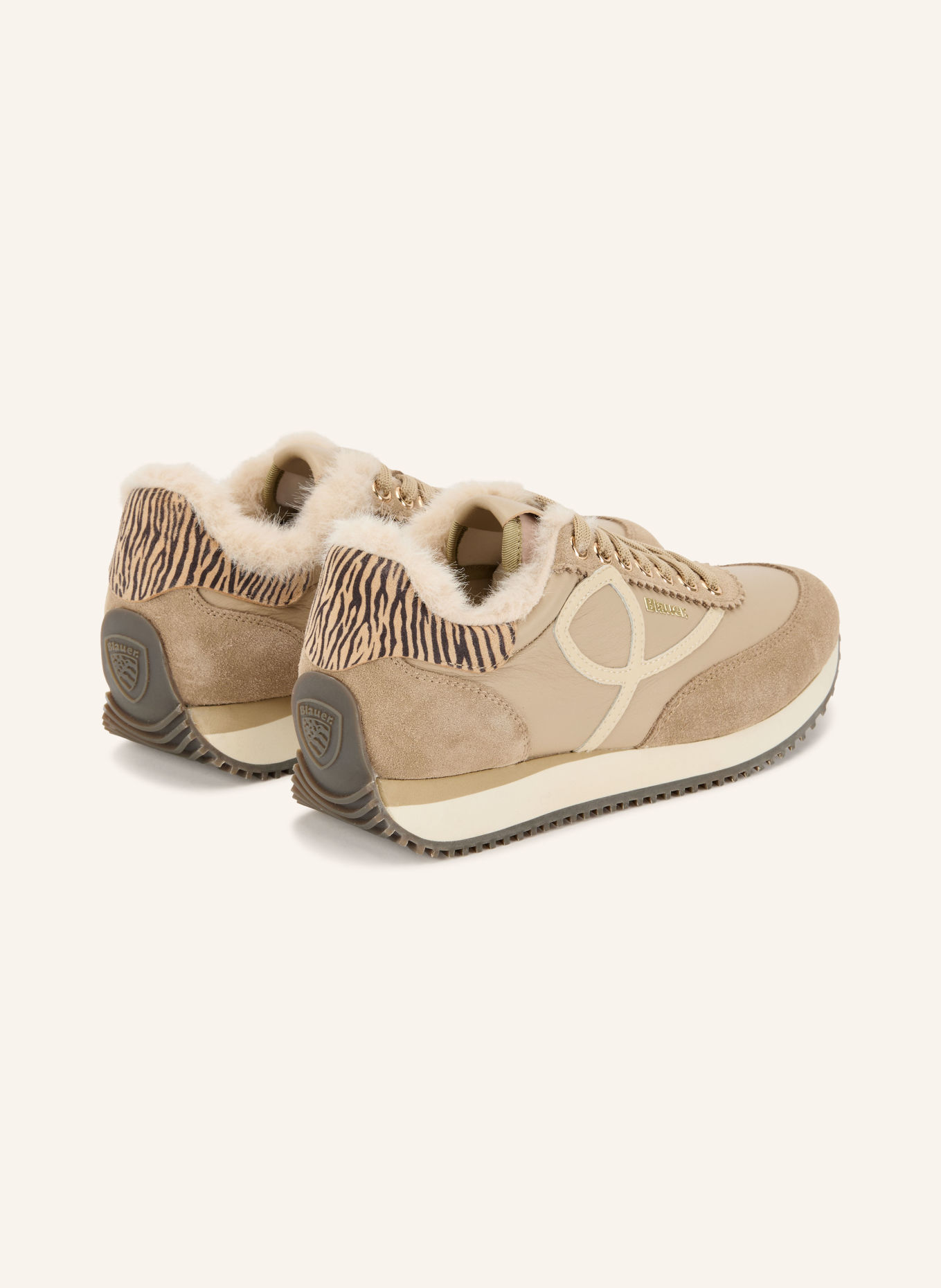 Blauer Sneakers LORAIN01: BEIGE / NOIR