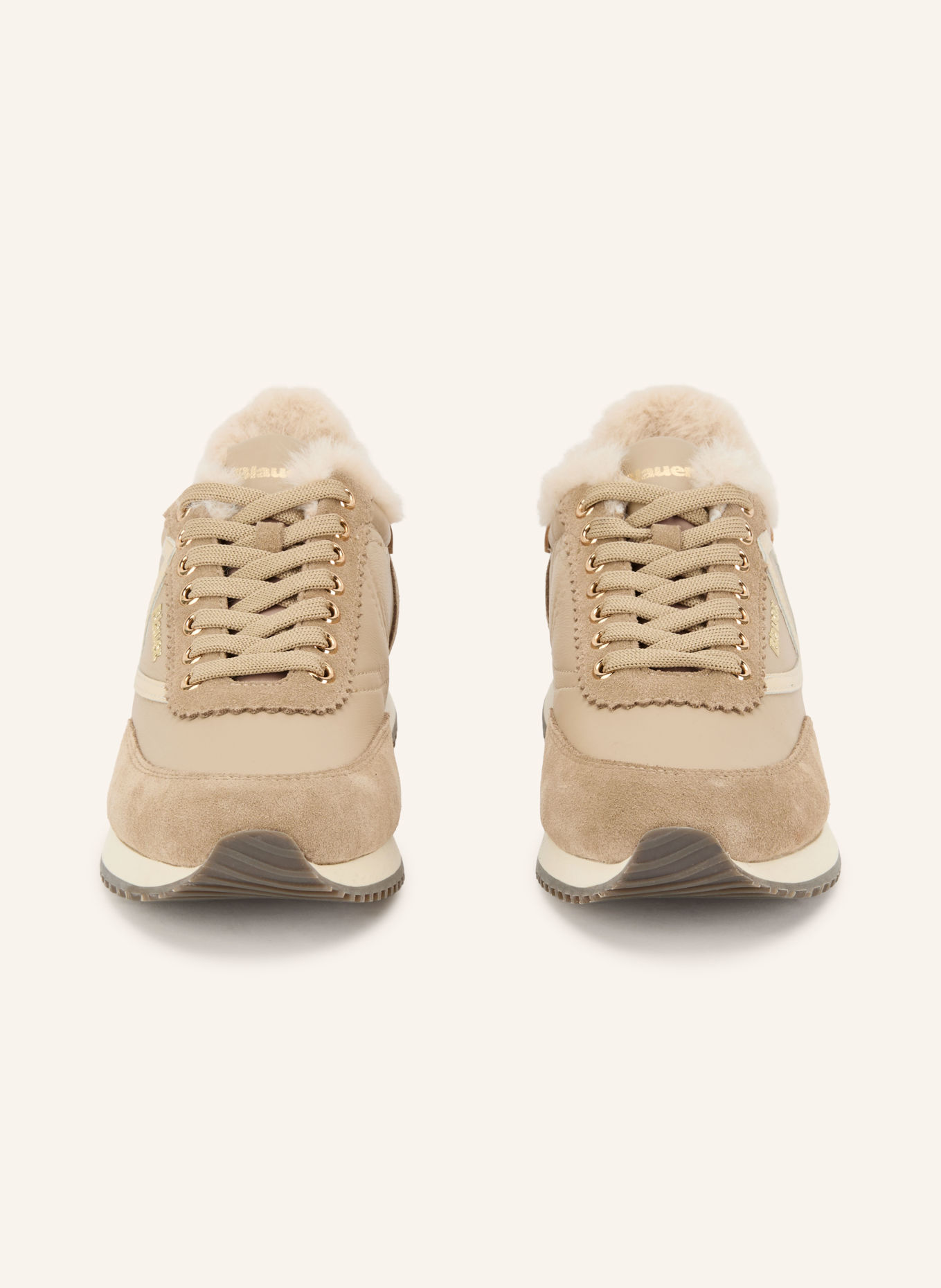 Blauer Sneakers LORAIN01: BEIGE / NOIR