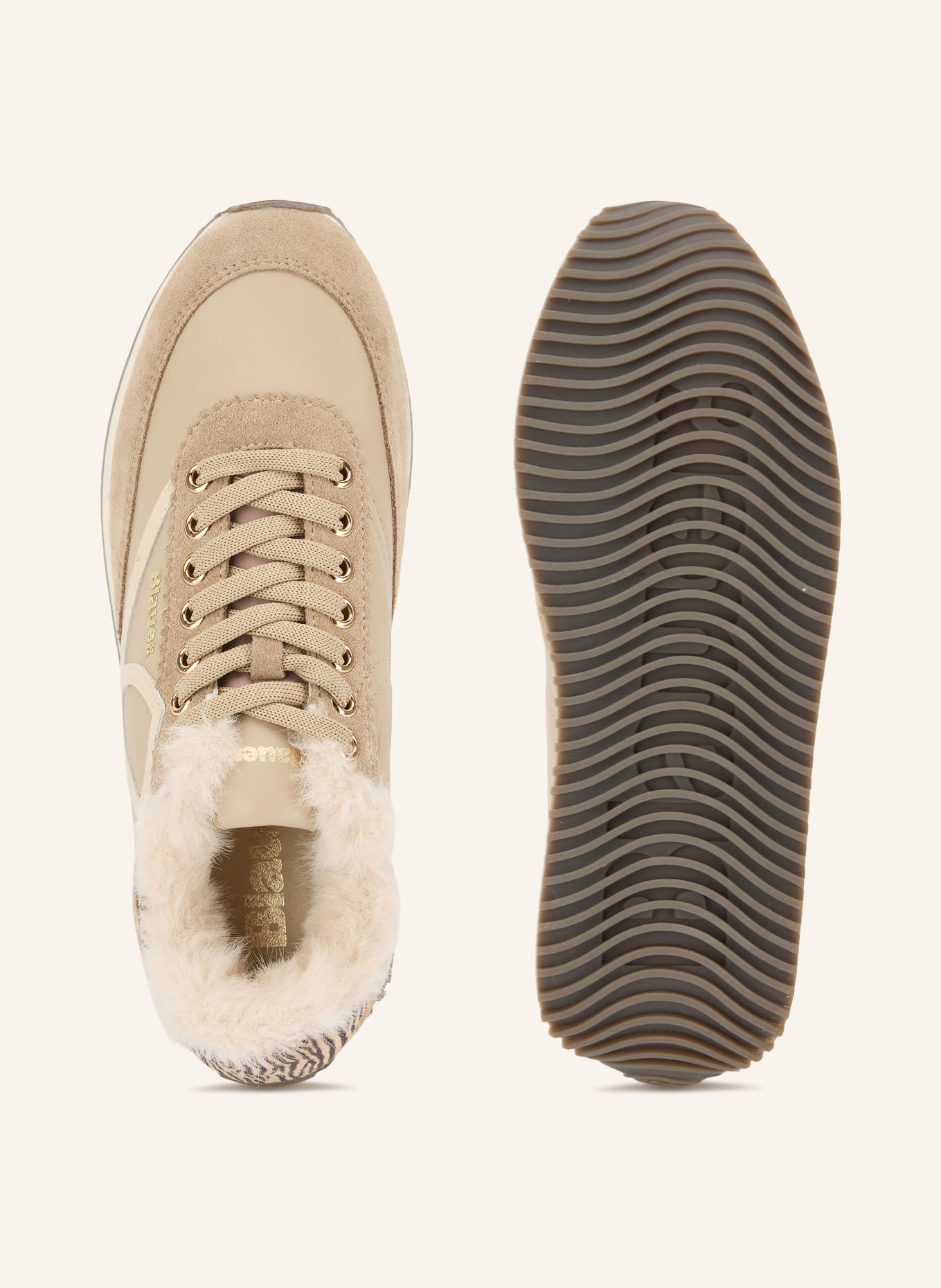 Blauer Sneakers LORAIN01: BEIGE / NOIR