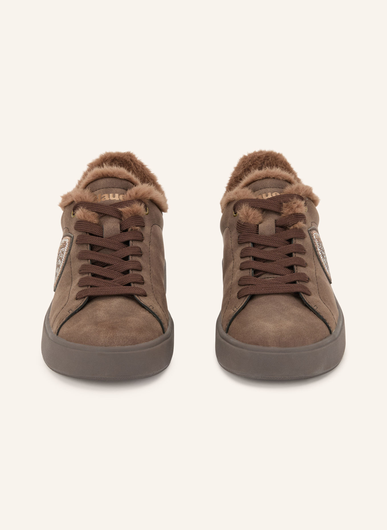 Blauer VICTORY01 Sneakers: DARK BROWN