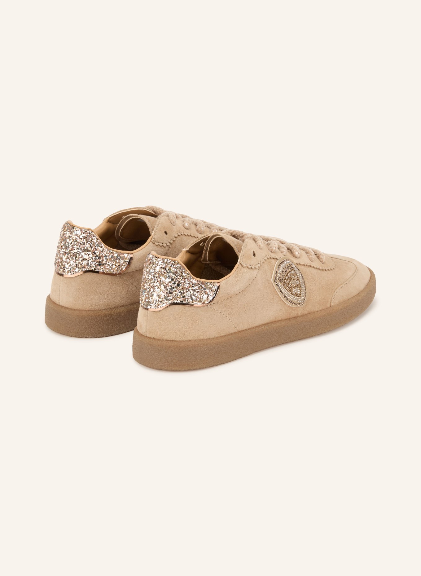 Blauer Sneakers AURORA04: TAUPE