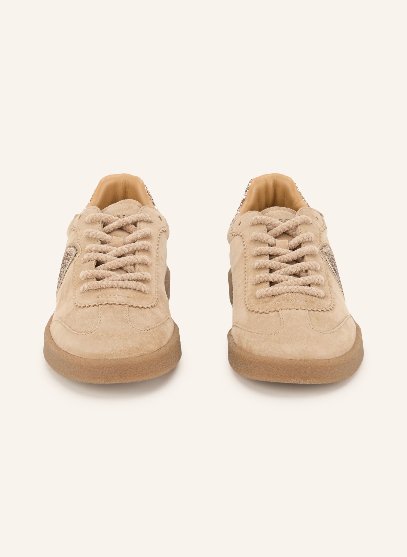 Blauer Sneakers AURORA04: TAUPE