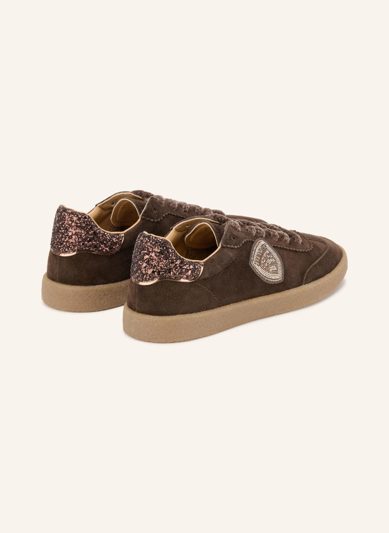 Blauer Sneakers AURORA04: MARRON FONCÉ