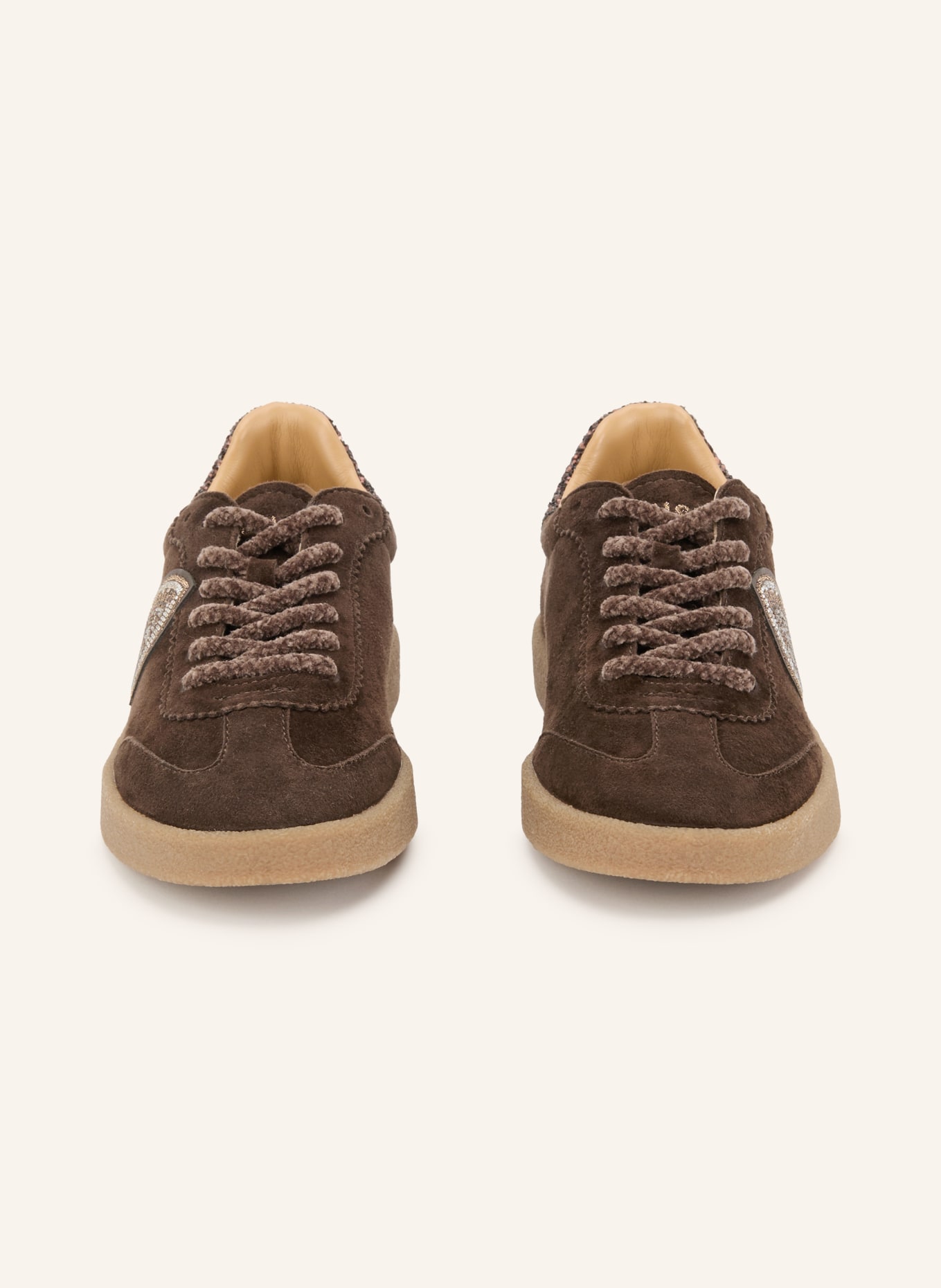 Blauer Sneakers AURORA04: MARRON FONCÉ