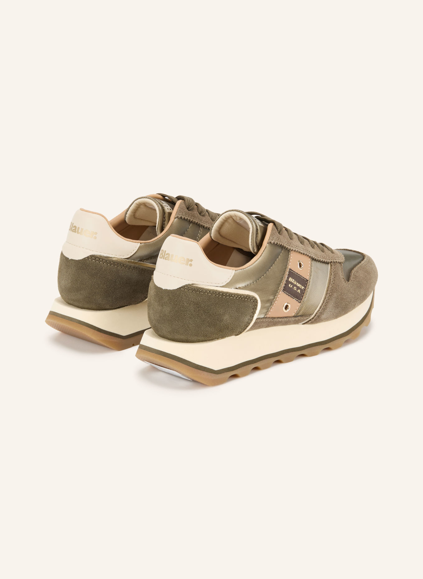 Blauer Sneakers MIILEN03: TAUPE / BEIGE / KAKI