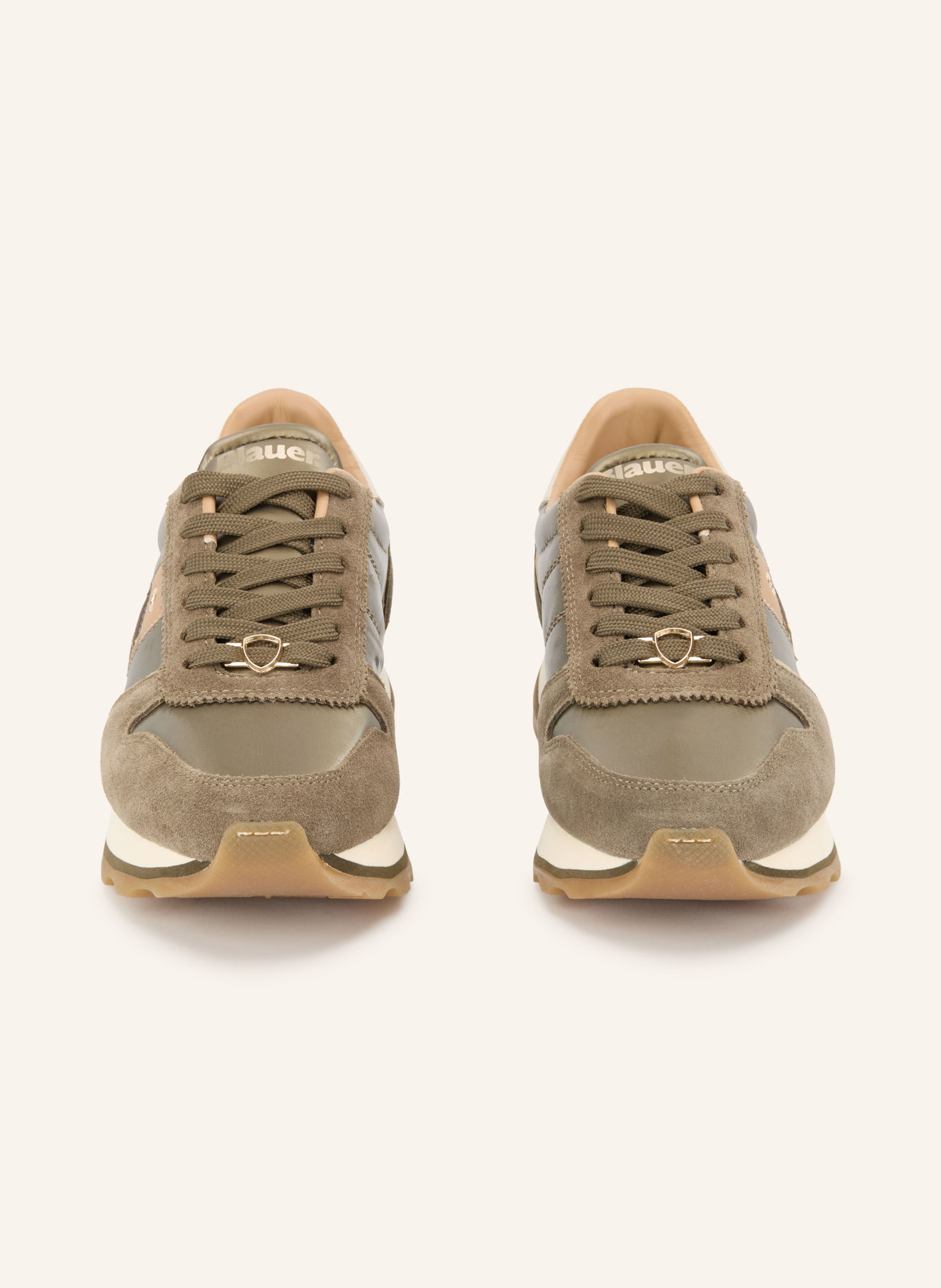 Blauer Sneakers MIILEN03: TAUPE / BEIGE / KAKI