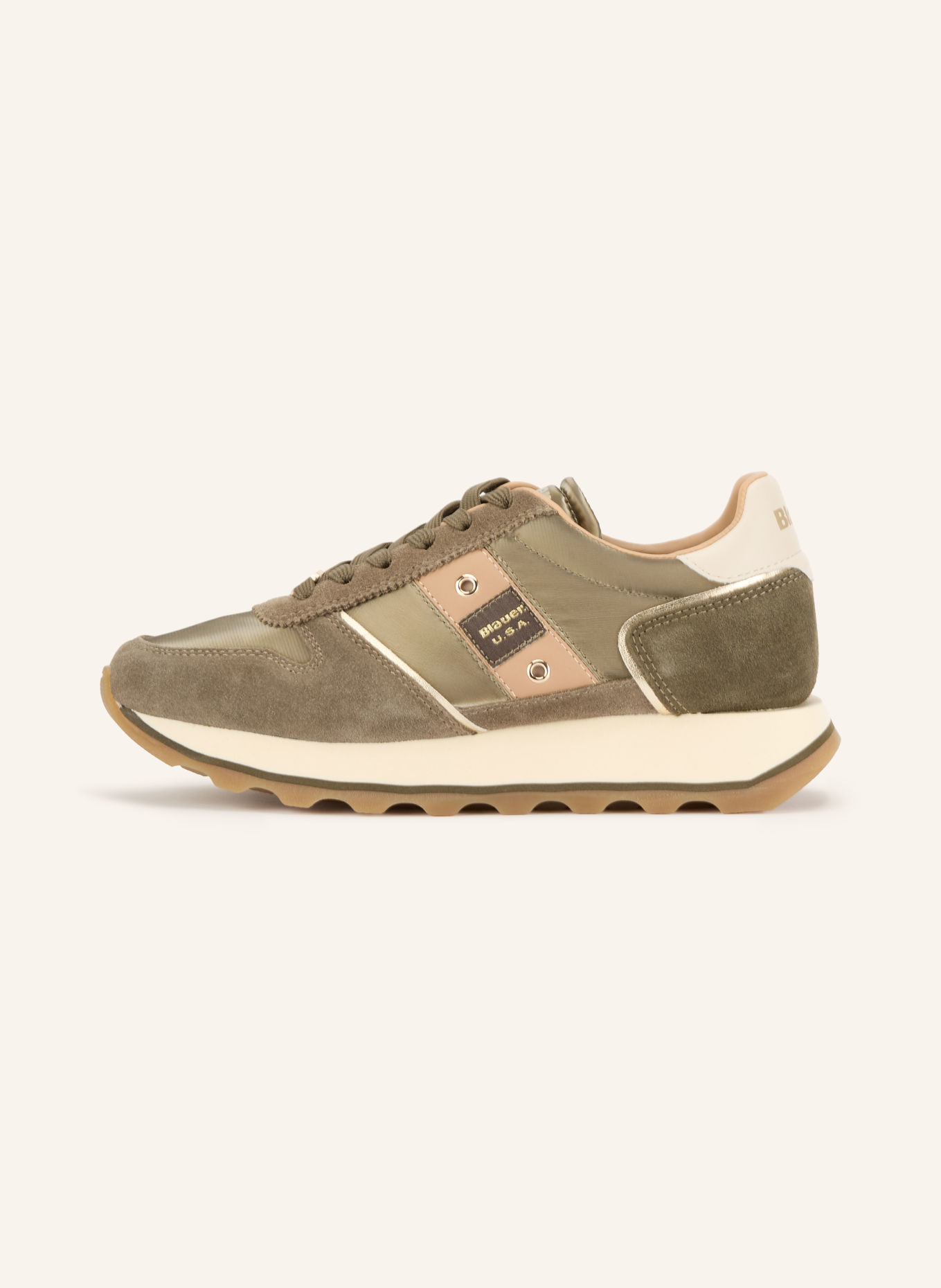 Blauer Sneakers MIILEN03: TAUPE / BEIGE / KAKI