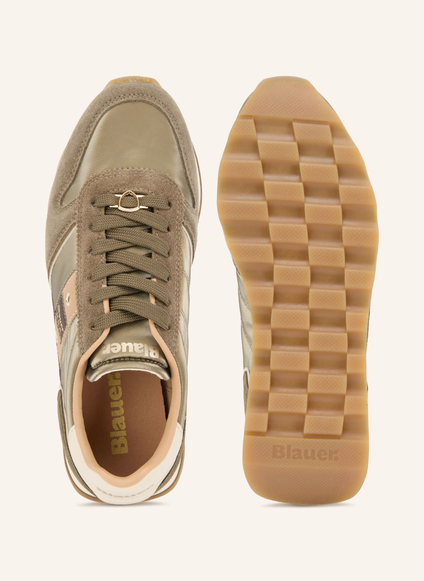 Blauer Sneakers MIILEN03: TAUPE / BEIGE / KAKI