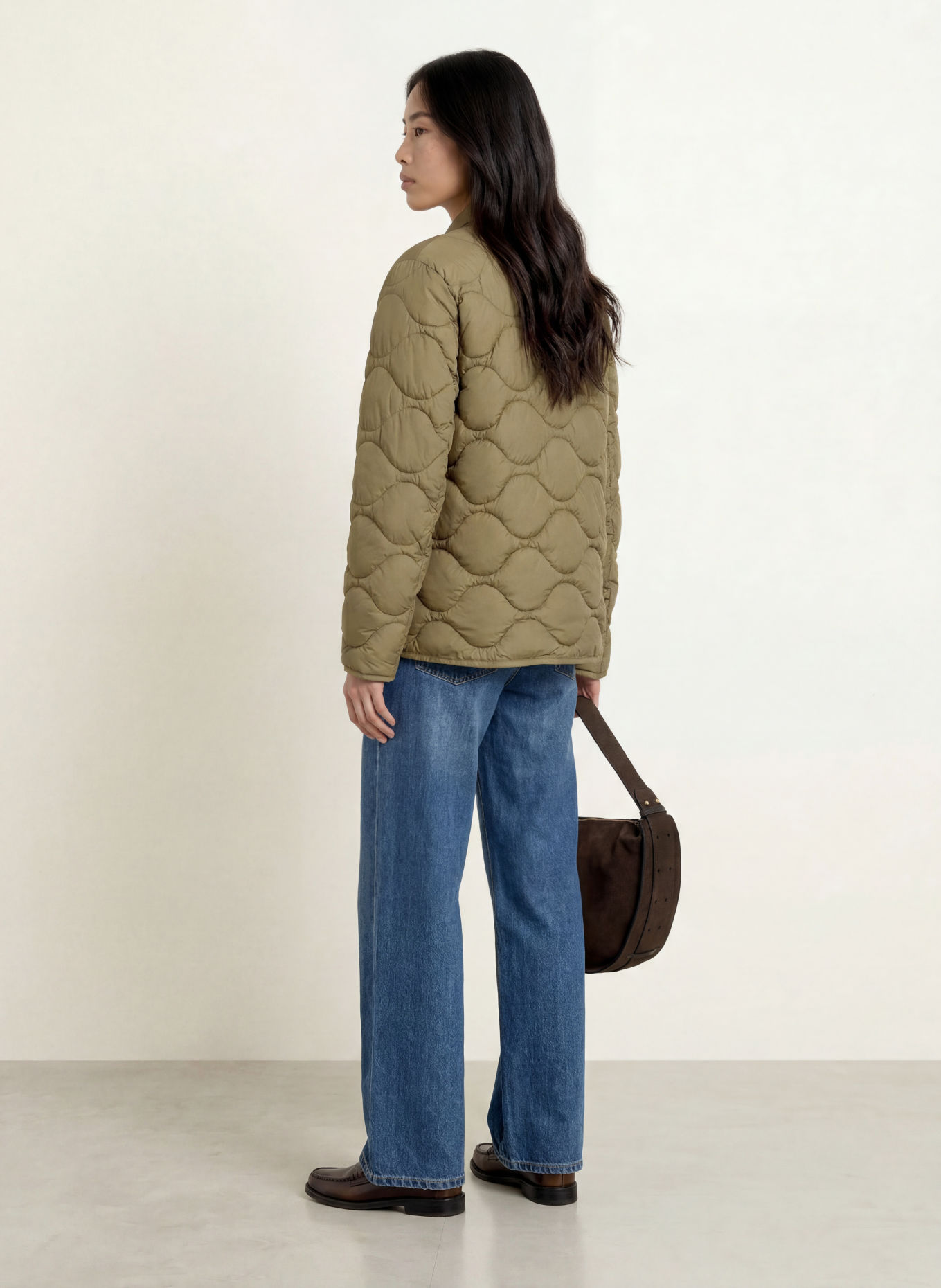 FUCHS SCHMITT Veste matelassée NEW ORLEANS: OLIVE