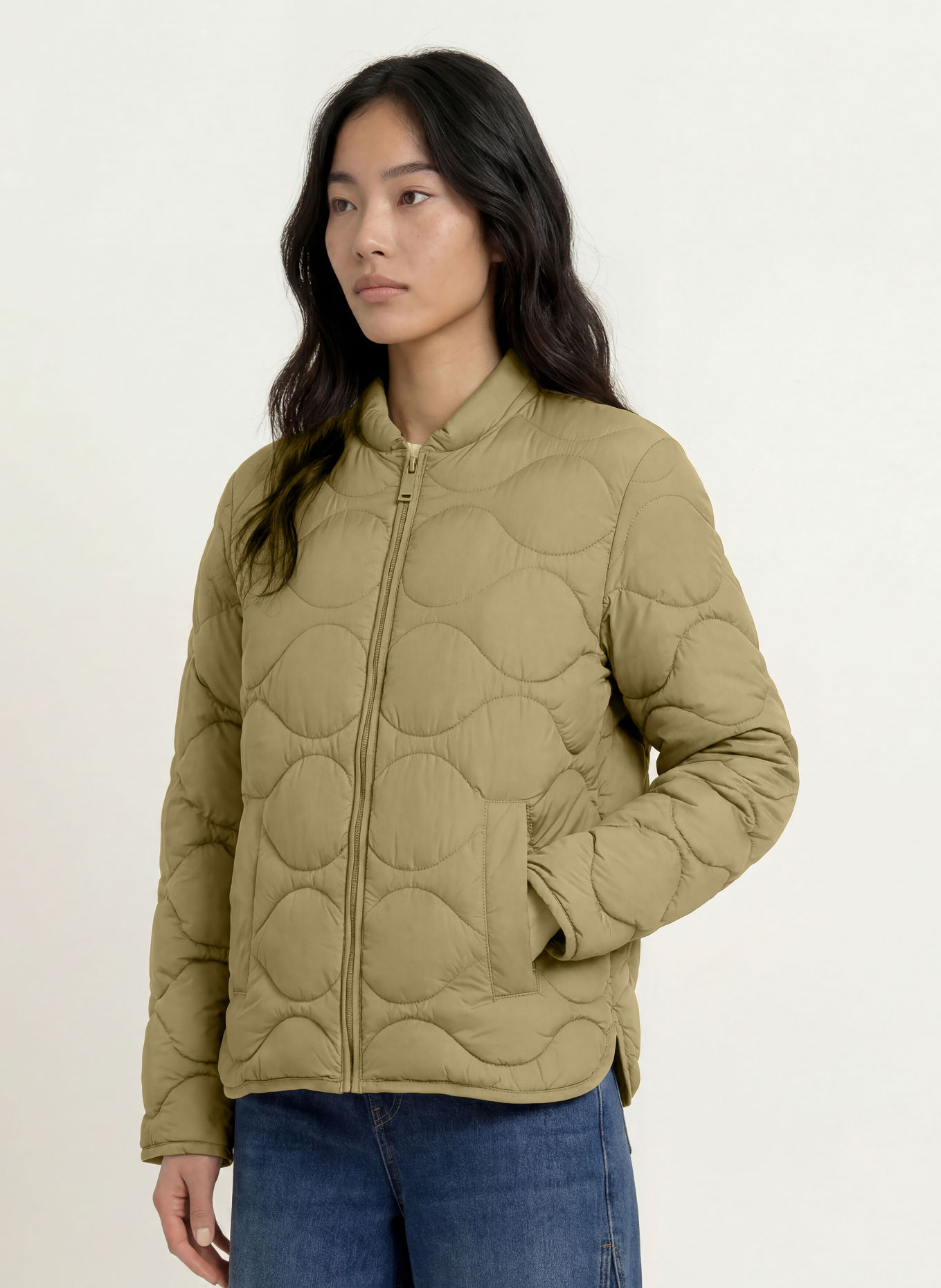 FUCHS SCHMITT Veste matelassée NEW ORLEANS: OLIVE