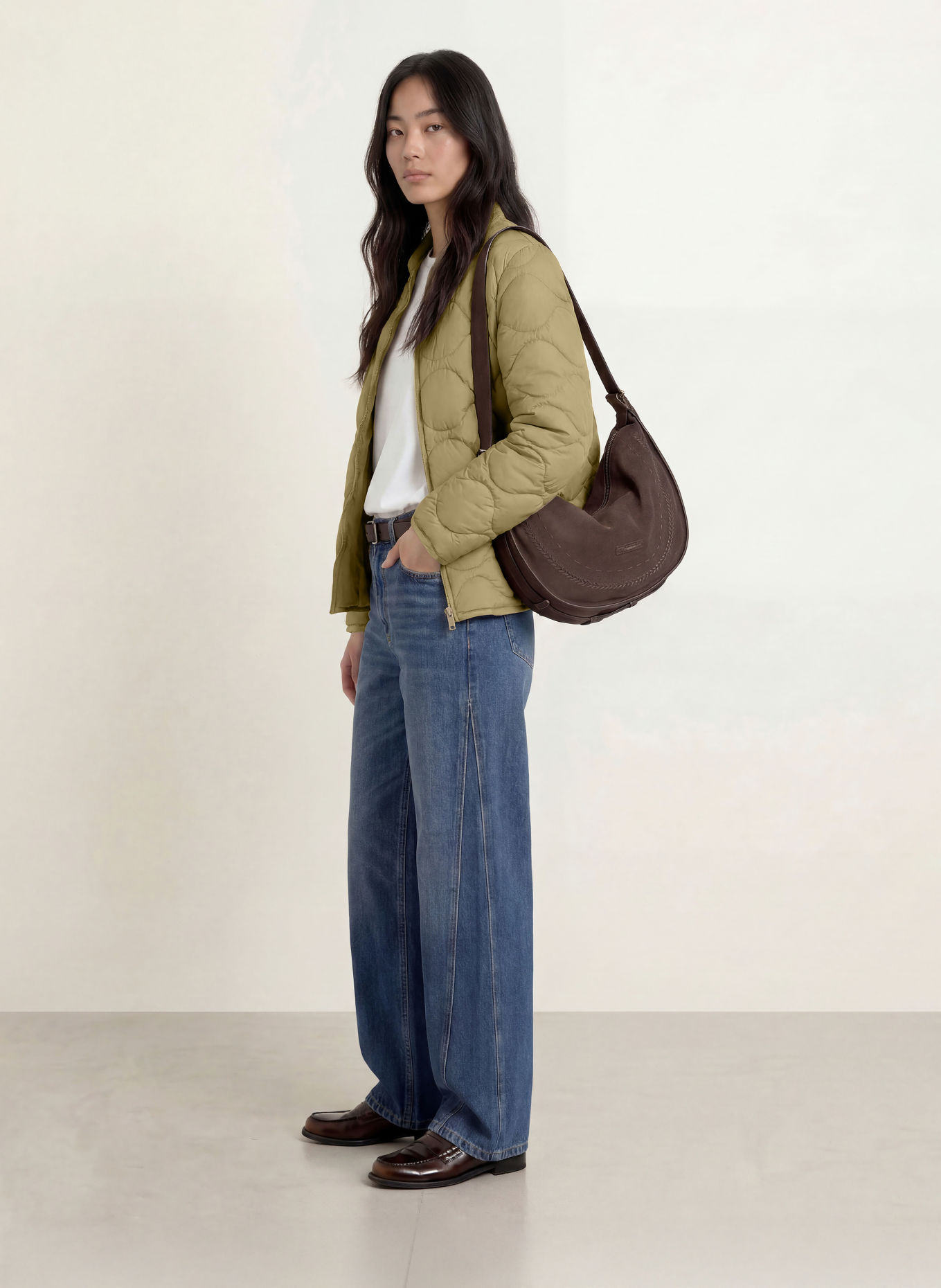 FUCHS SCHMITT Veste matelassée NEW ORLEANS: OLIVE