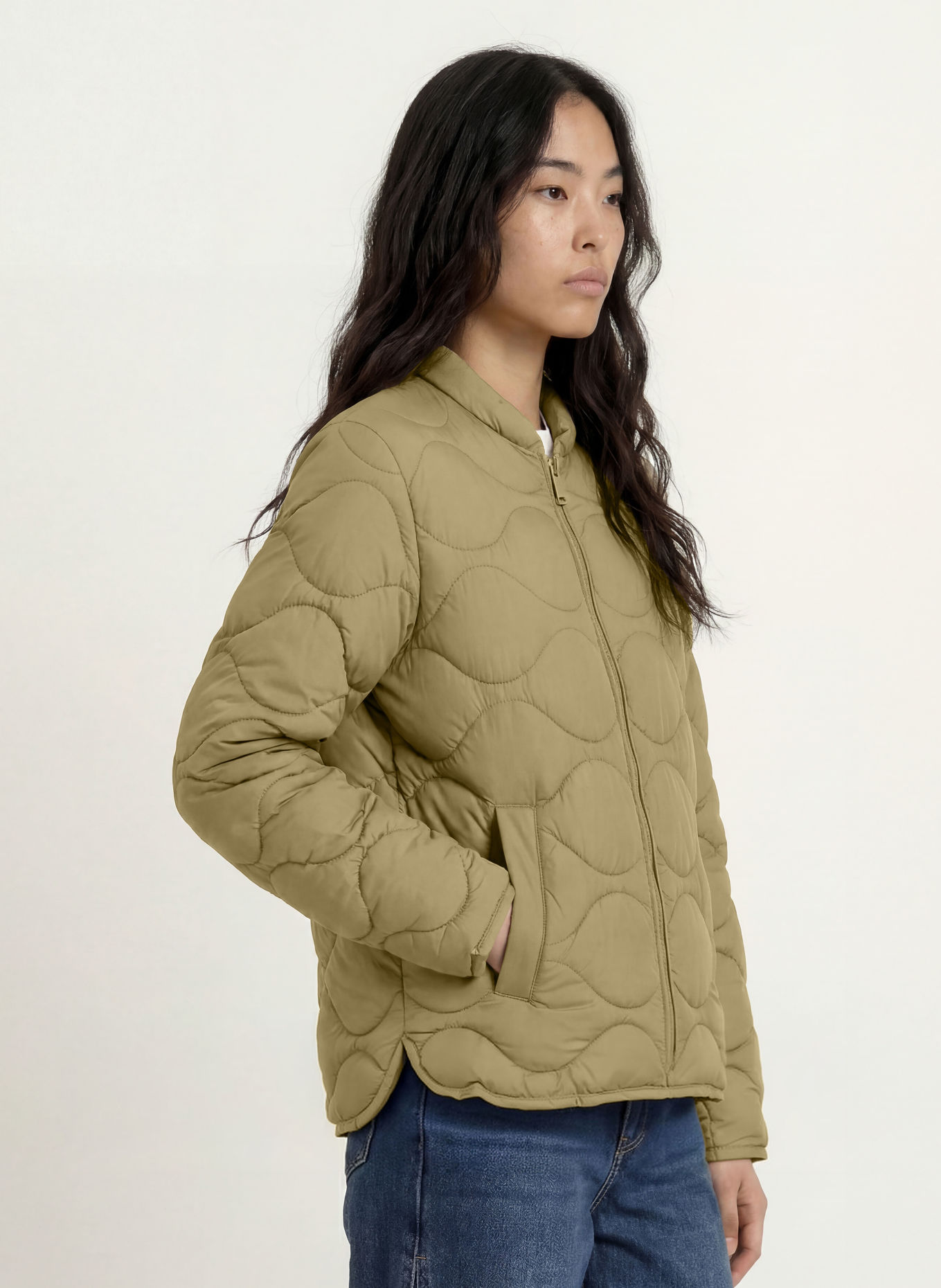 FUCHS SCHMITT Veste matelassée NEW ORLEANS: OLIVE