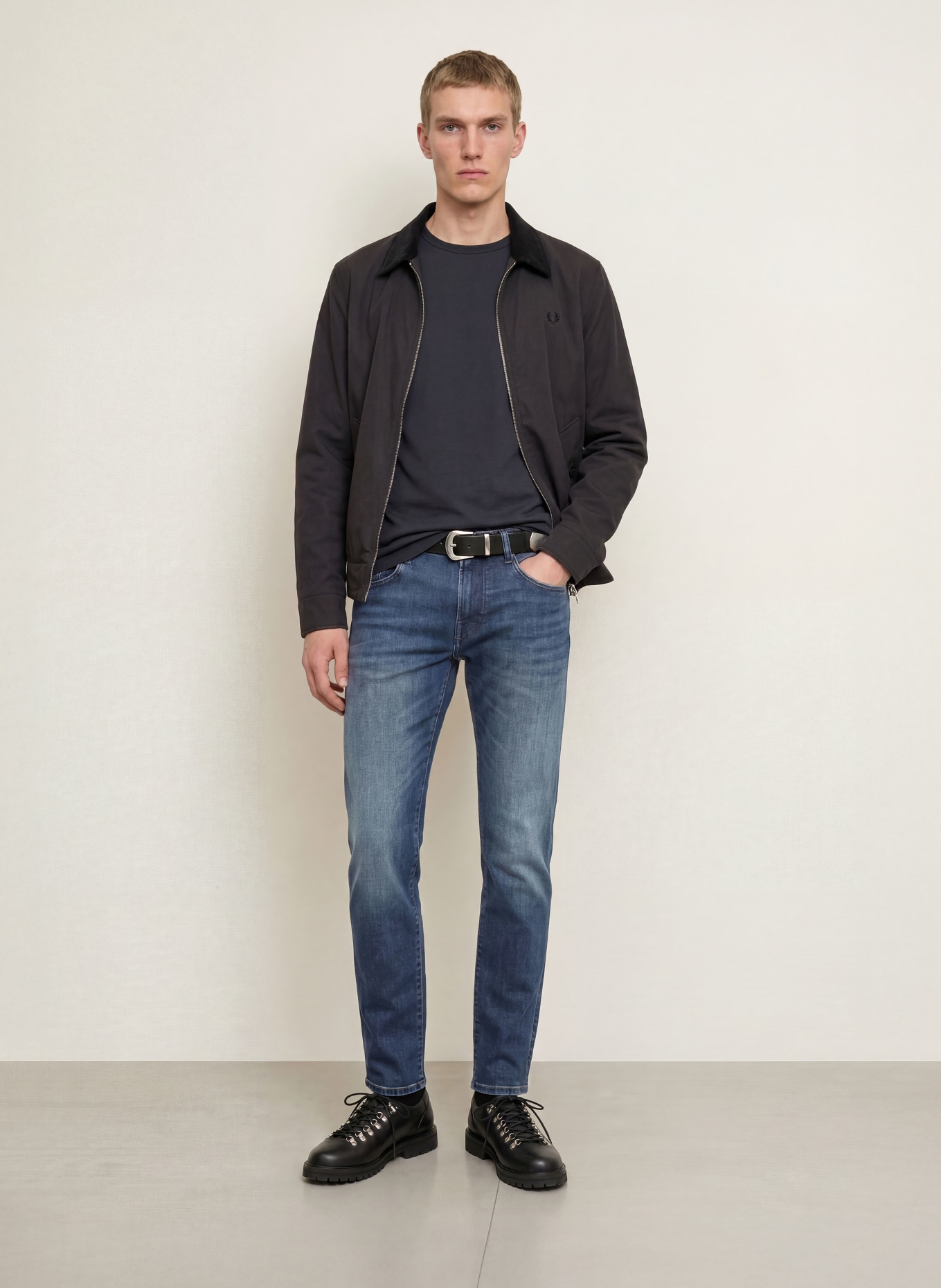 REPLAY Slim fit jeans: C009 MEDIUM BLUE