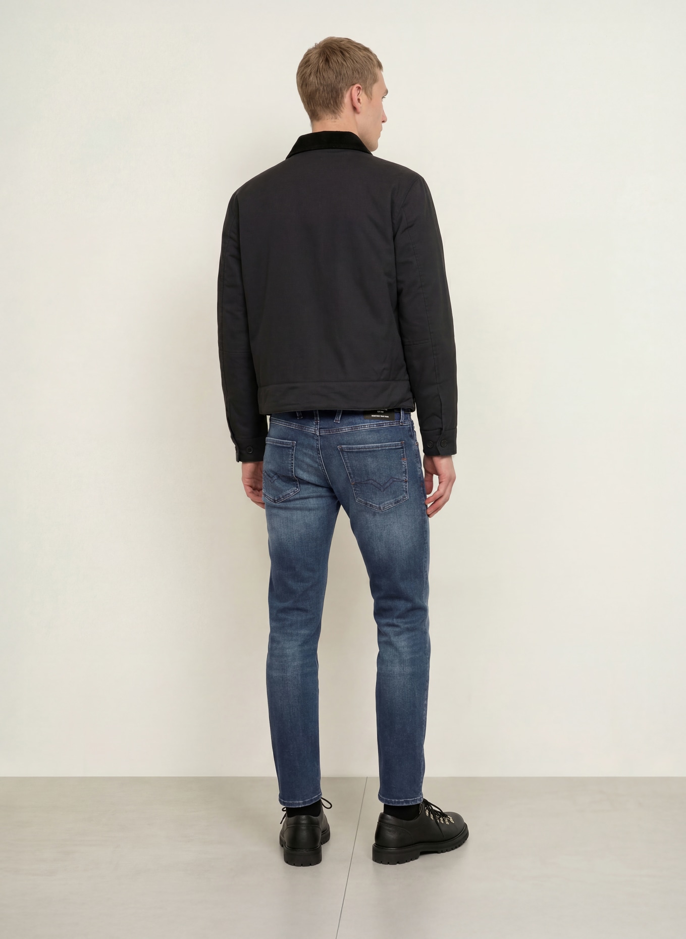 REPLAY Slim fit jeans: C009 MEDIUM BLUE